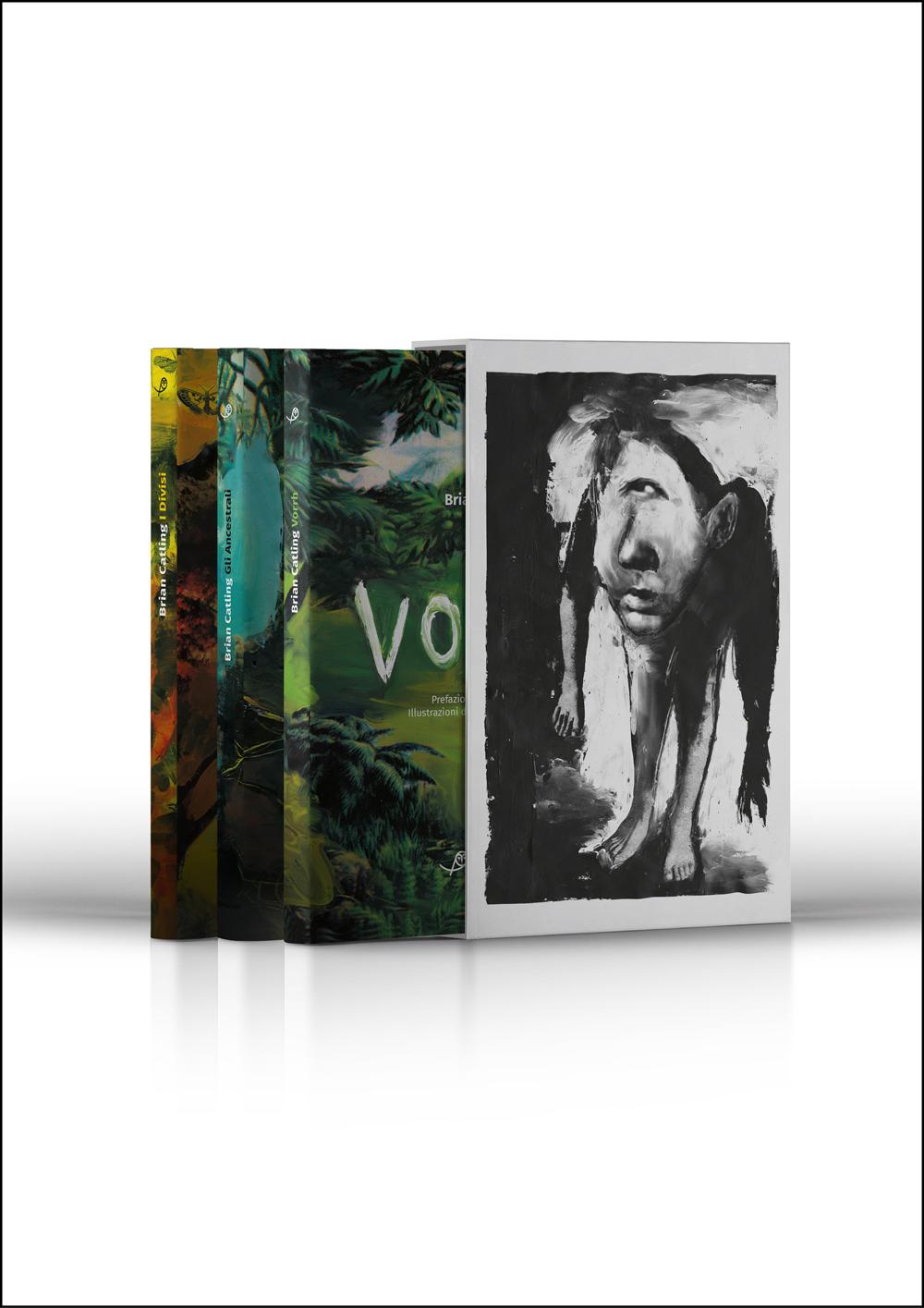 Vorderes Coverbild Vorrh. La trilogia completa