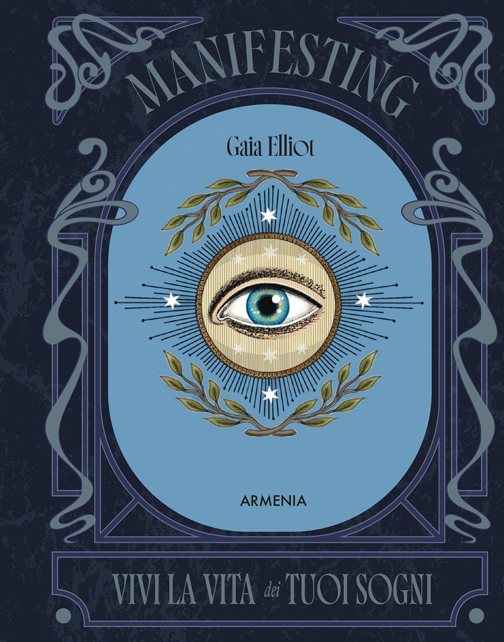 Vorderes Coverbild Manifesting. Vivi la vita dei tuoi sogni