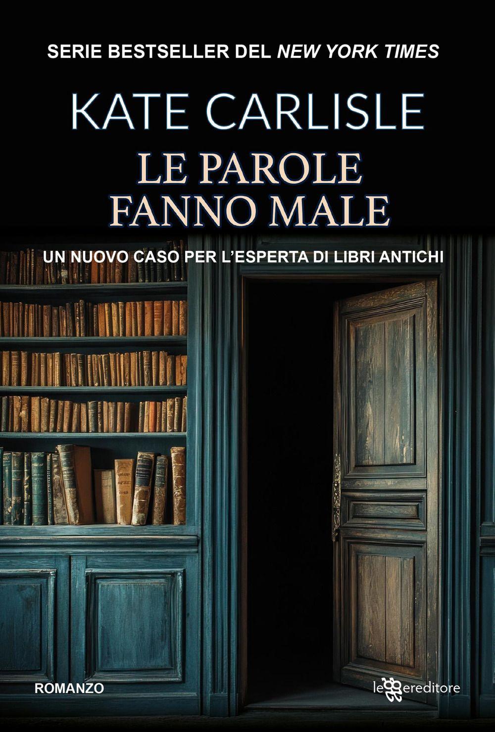 Vorderes Coverbild Le parole fanno male