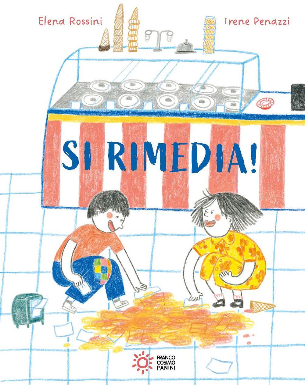 Vorderes Coverbild Si rimedia!