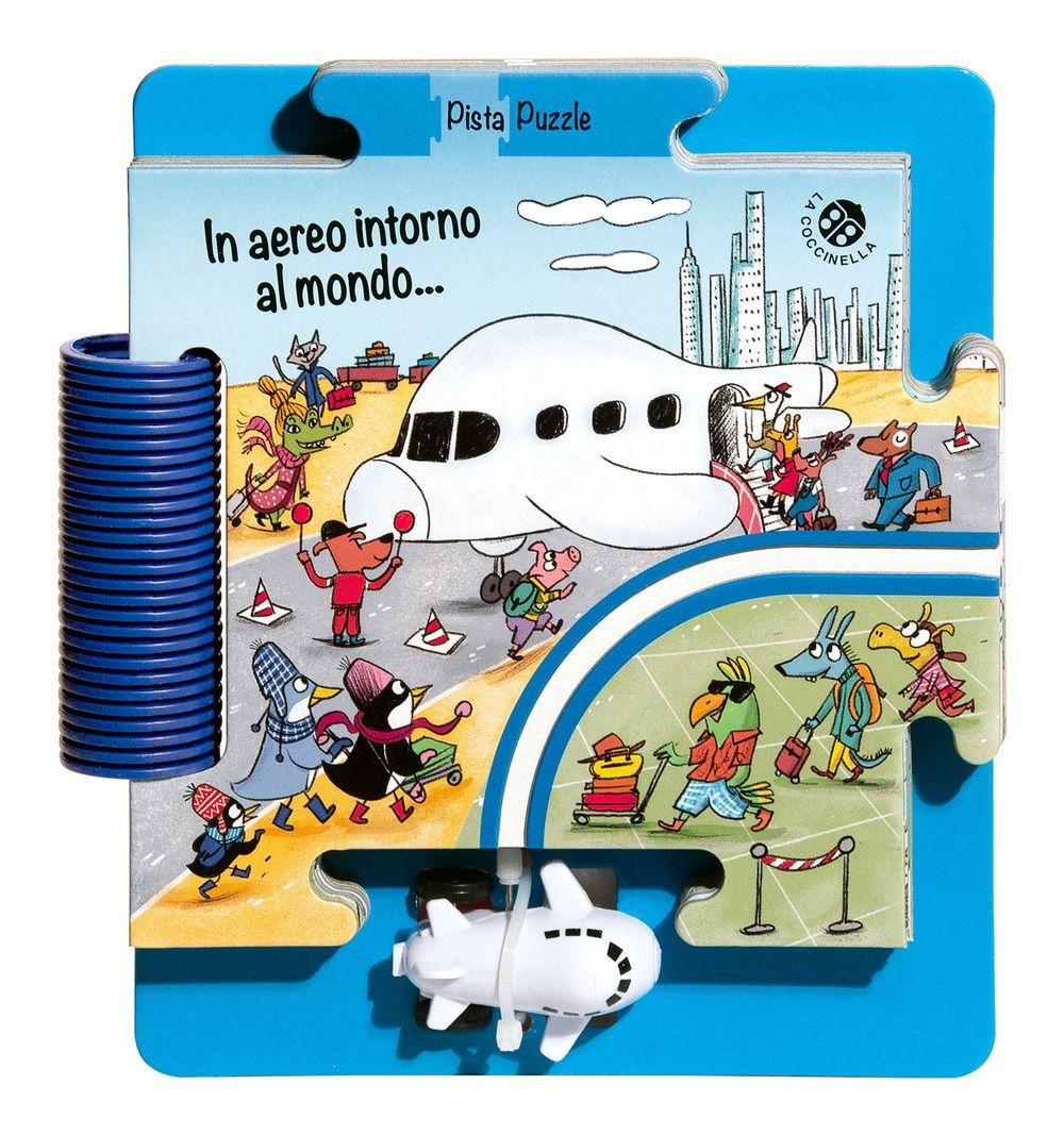 Vorderes Coverbild In aereo intorno al mondo