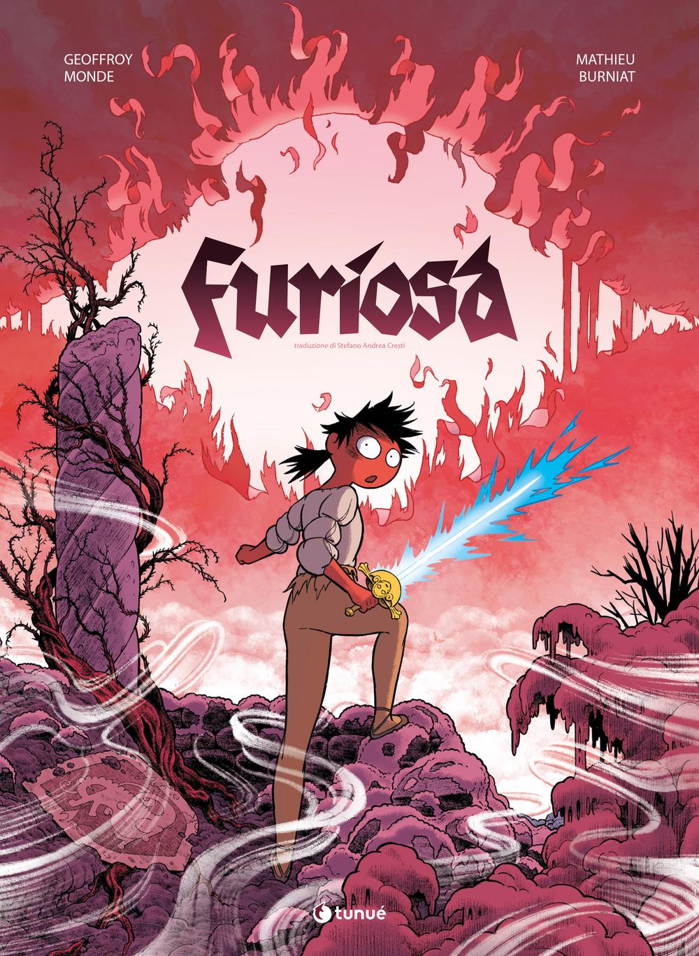 Vorderes Coverbild Furiosa
