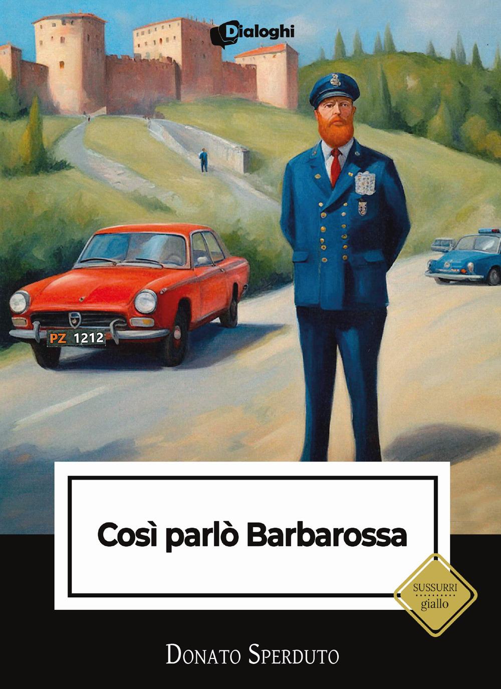 Vorderes Coverbild Così parlò Barbarossa