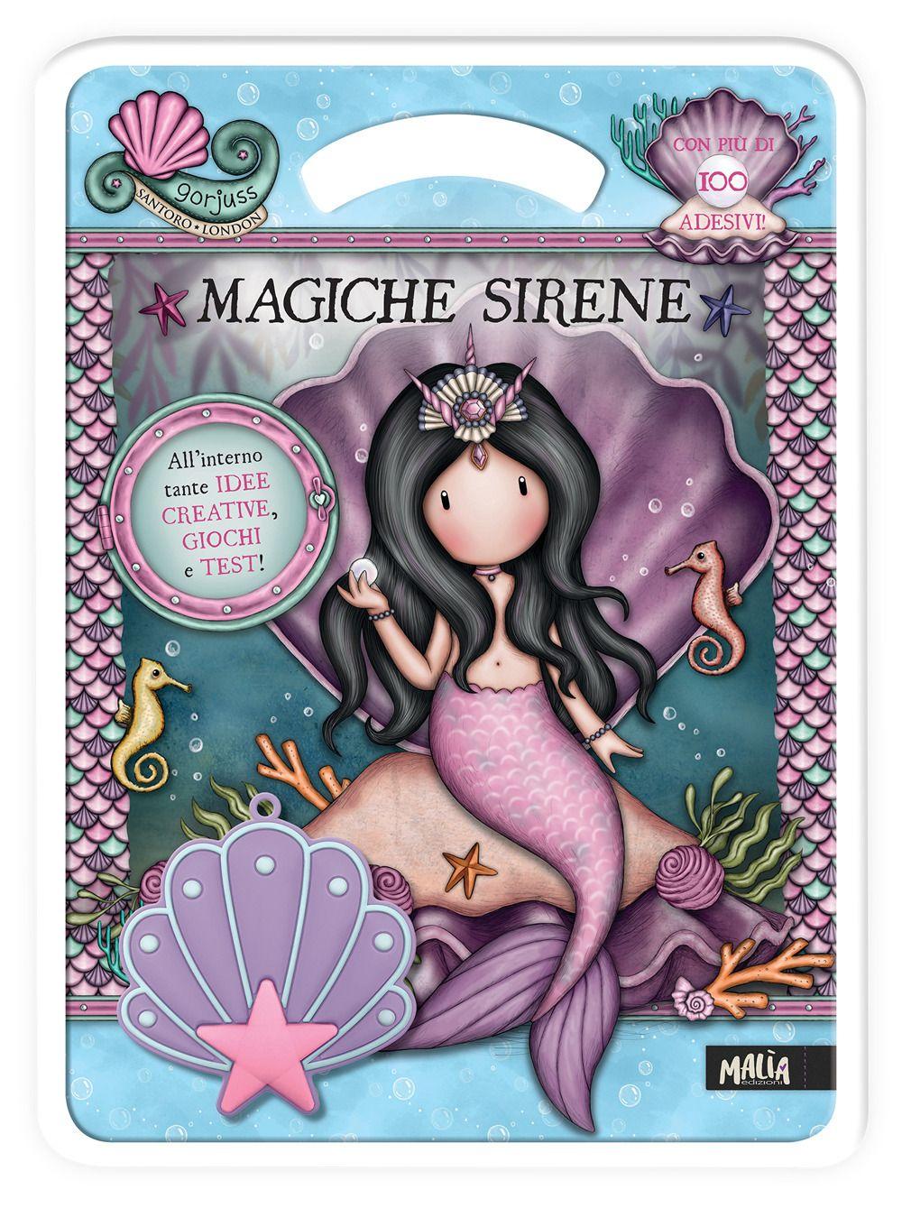 Vorderes Coverbild Magiche sirene. Activity con gadget. Gorjuss