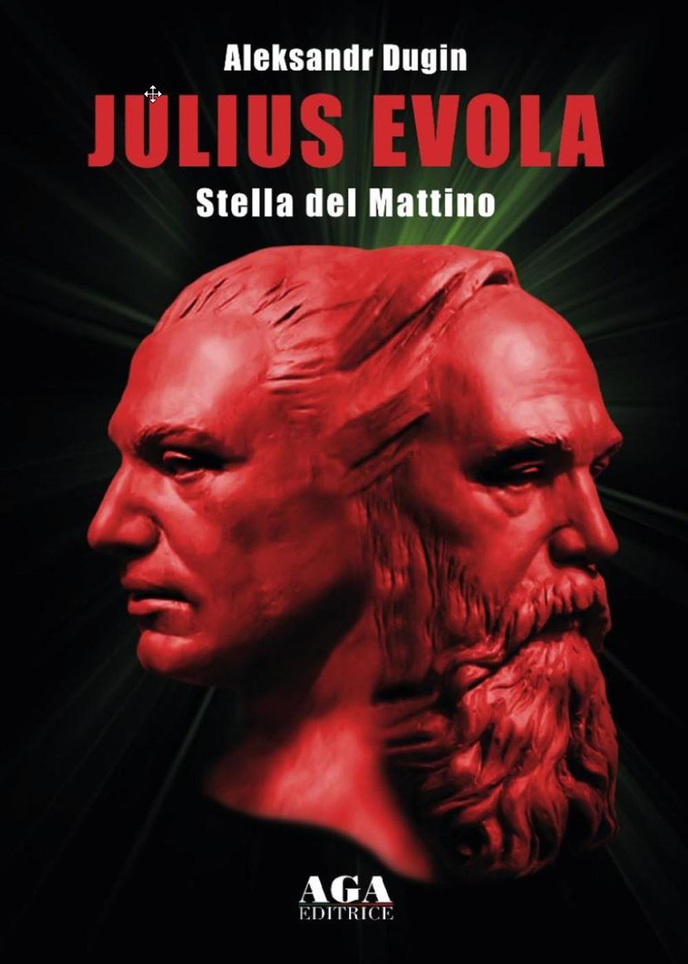 Vorderes Coverbild Julius Evola. Stella del mattino