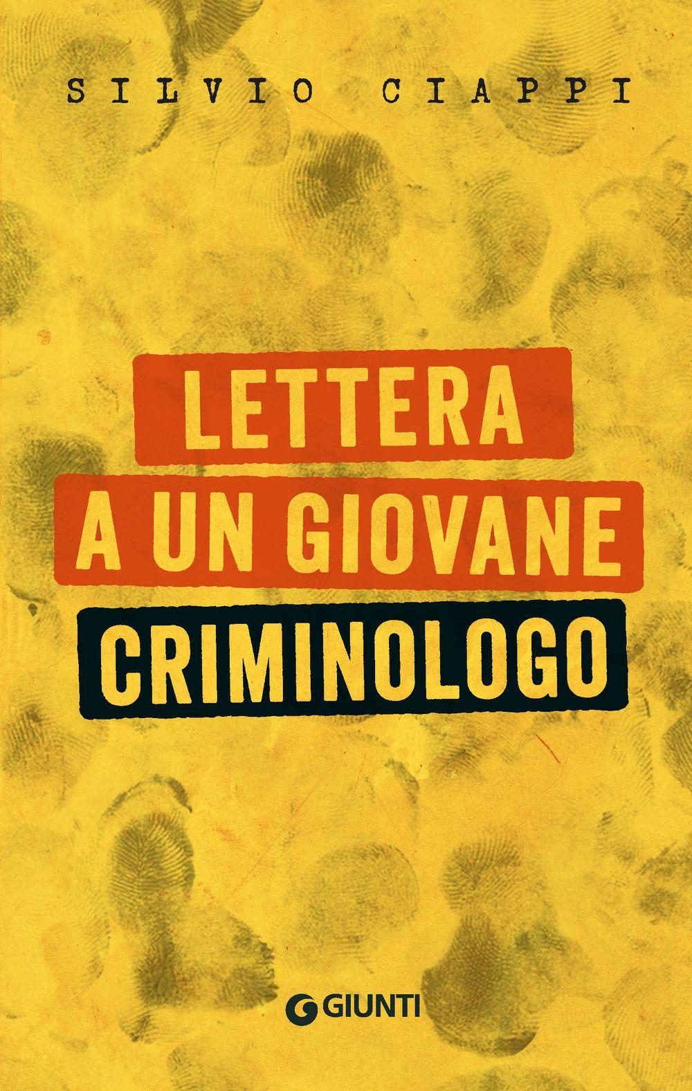 Vorderes Coverbild Lettera a un giovane criminologo