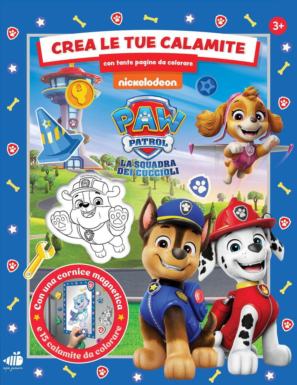 Vorderes Coverbild Crea le tue calamite. Paw Patrol. Con tante pagine da colorare
