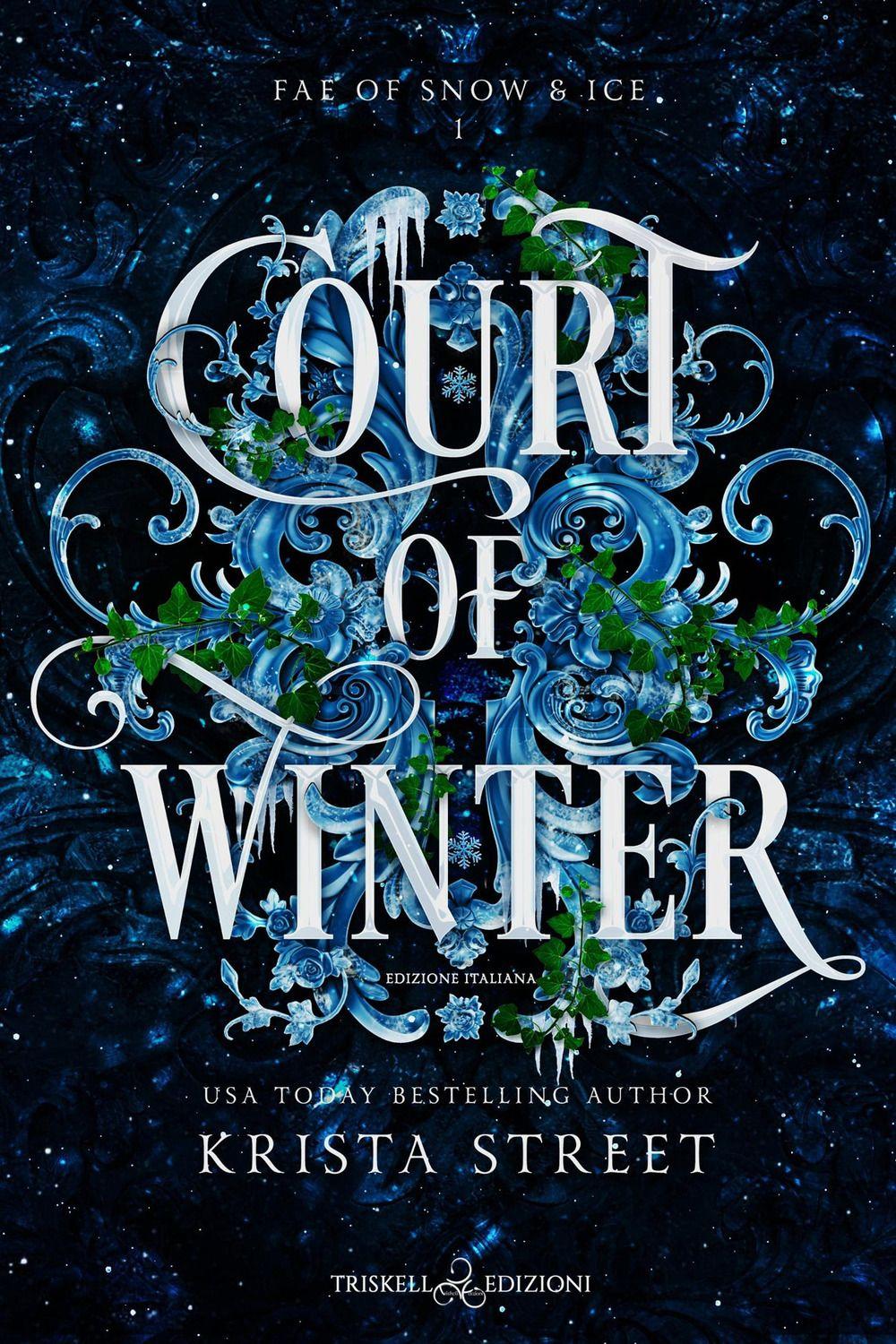 Vorderes Coverbild Court of winter. Ediz. italiana
