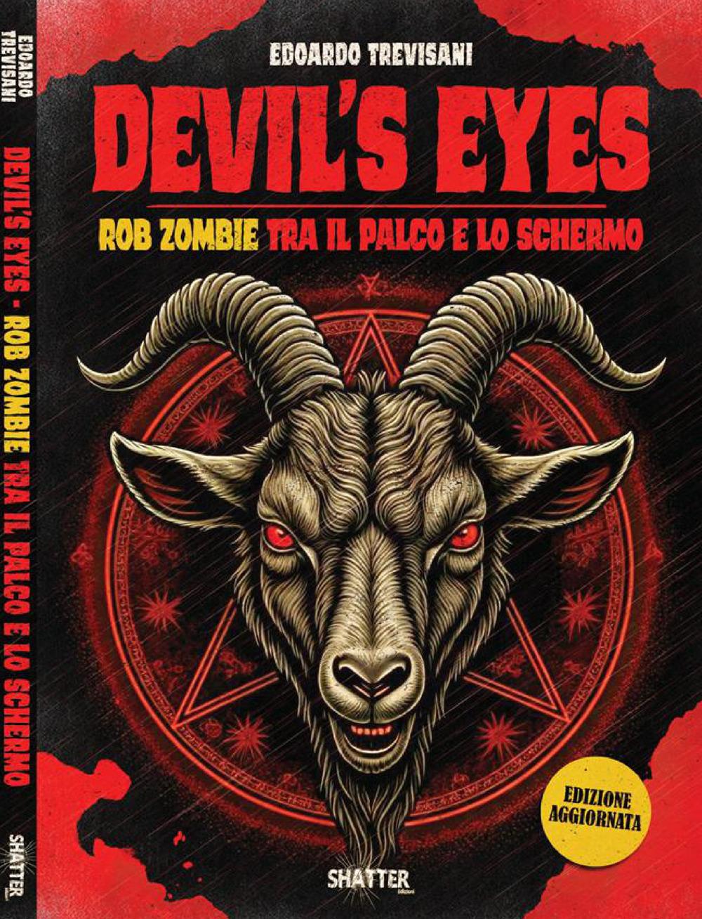 Vorderes Coverbild Devil's eyes: Rob Zombie tra il palco e lo schermo