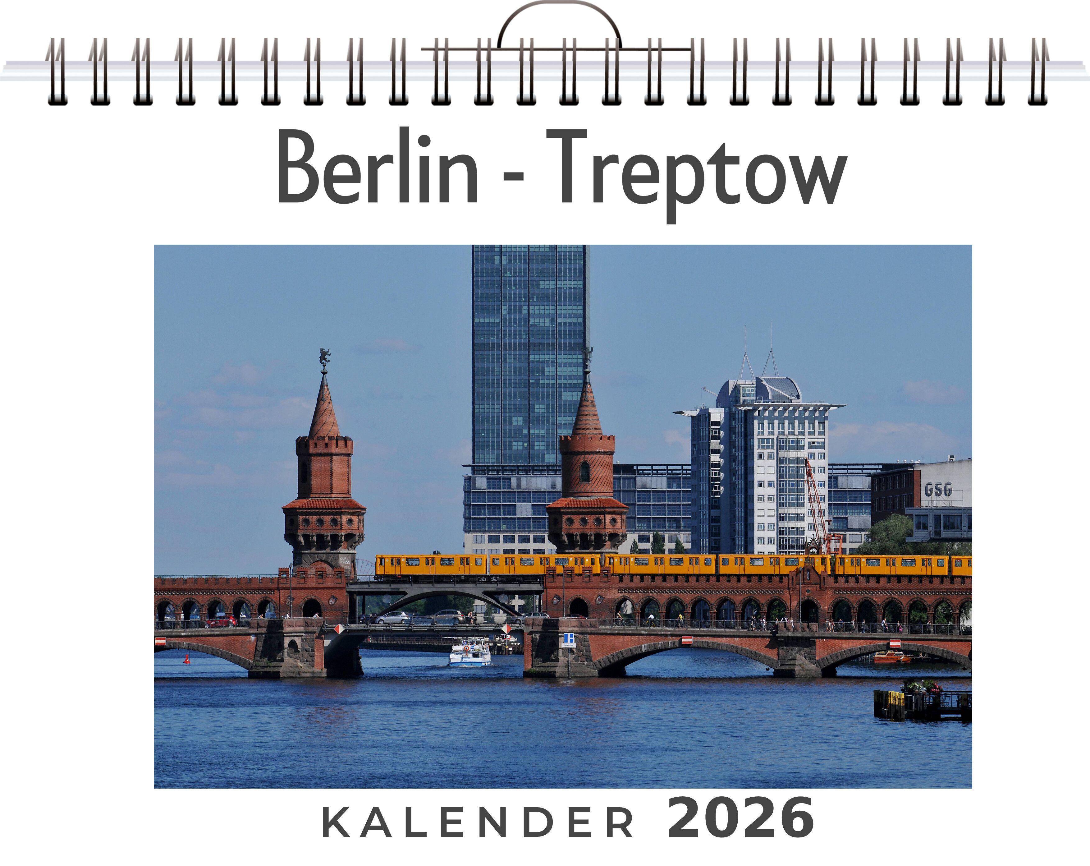 Vorderes Coverbild Berlin - Treptow