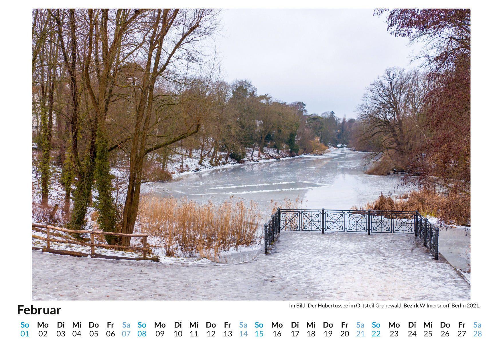 Beispielinhalt (Bild) Berlin - Grunewald