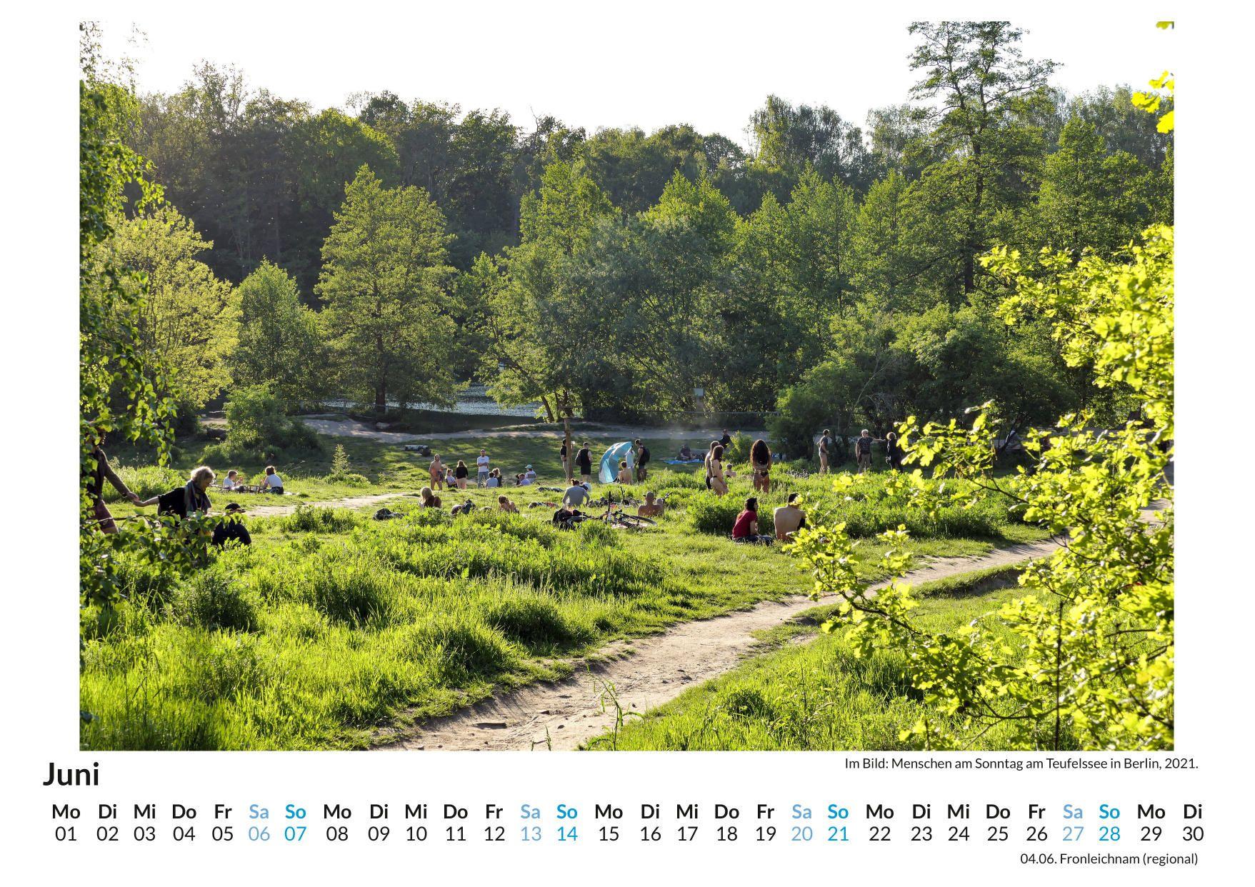 Beispielinhalt (Bild) Berlin - Grunewald