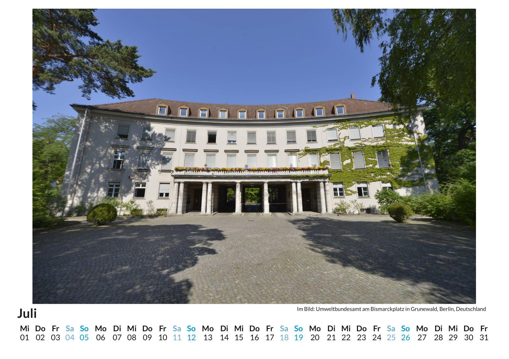 Beispielinhalt (Bild) Berlin - Grunewald