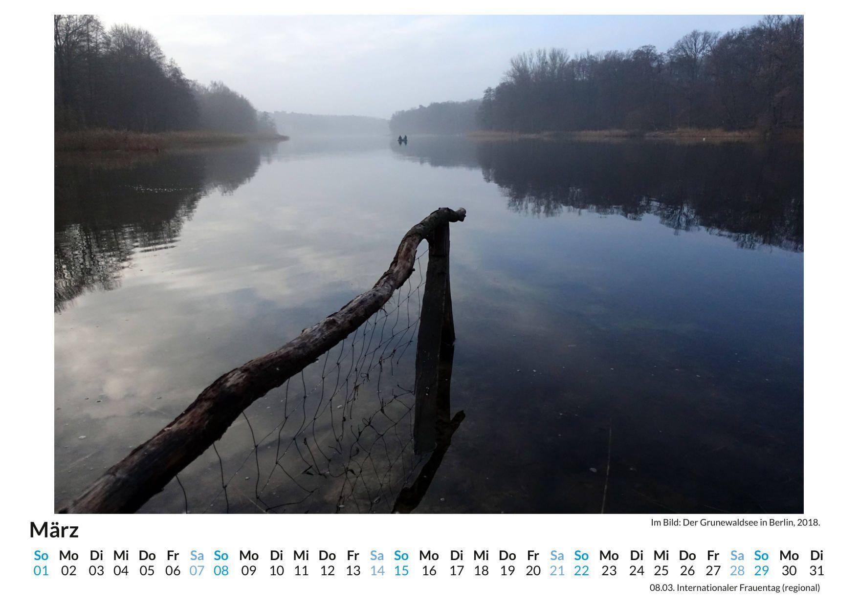 Beispielinhalt (Bild) Berlin - Grunewald