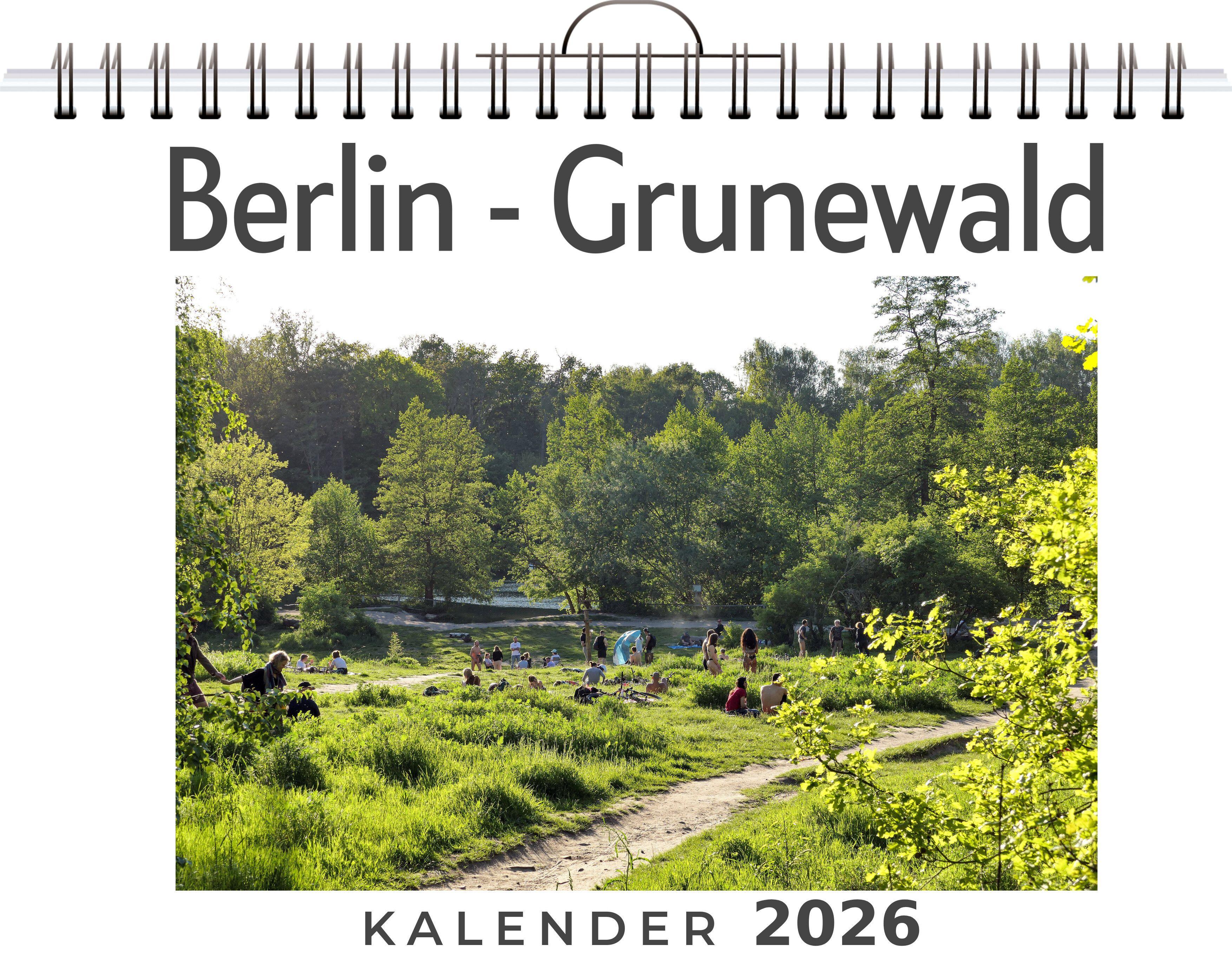 Vorderes Coverbild Berlin - Grunewald