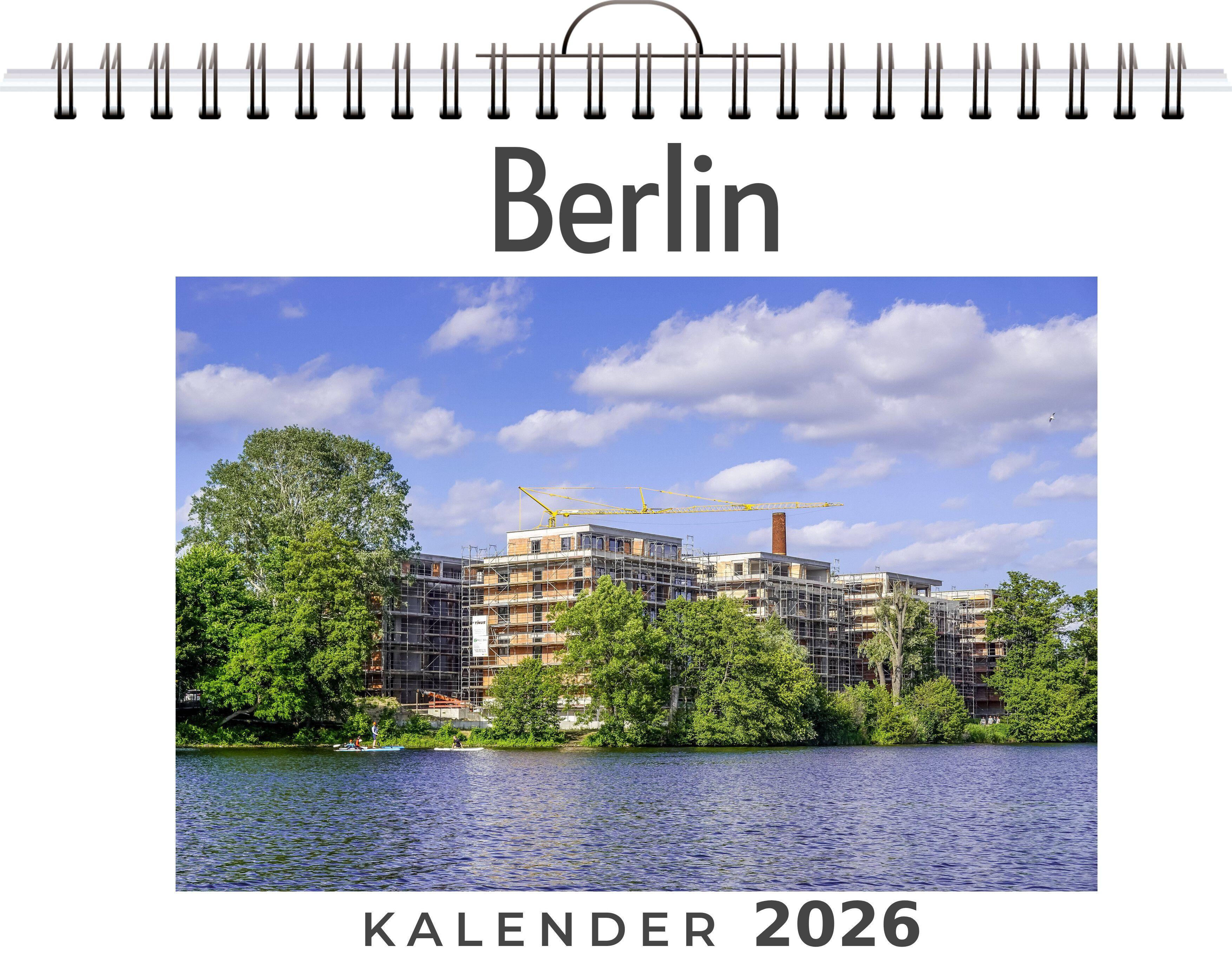 Vorderes Coverbild Berlin