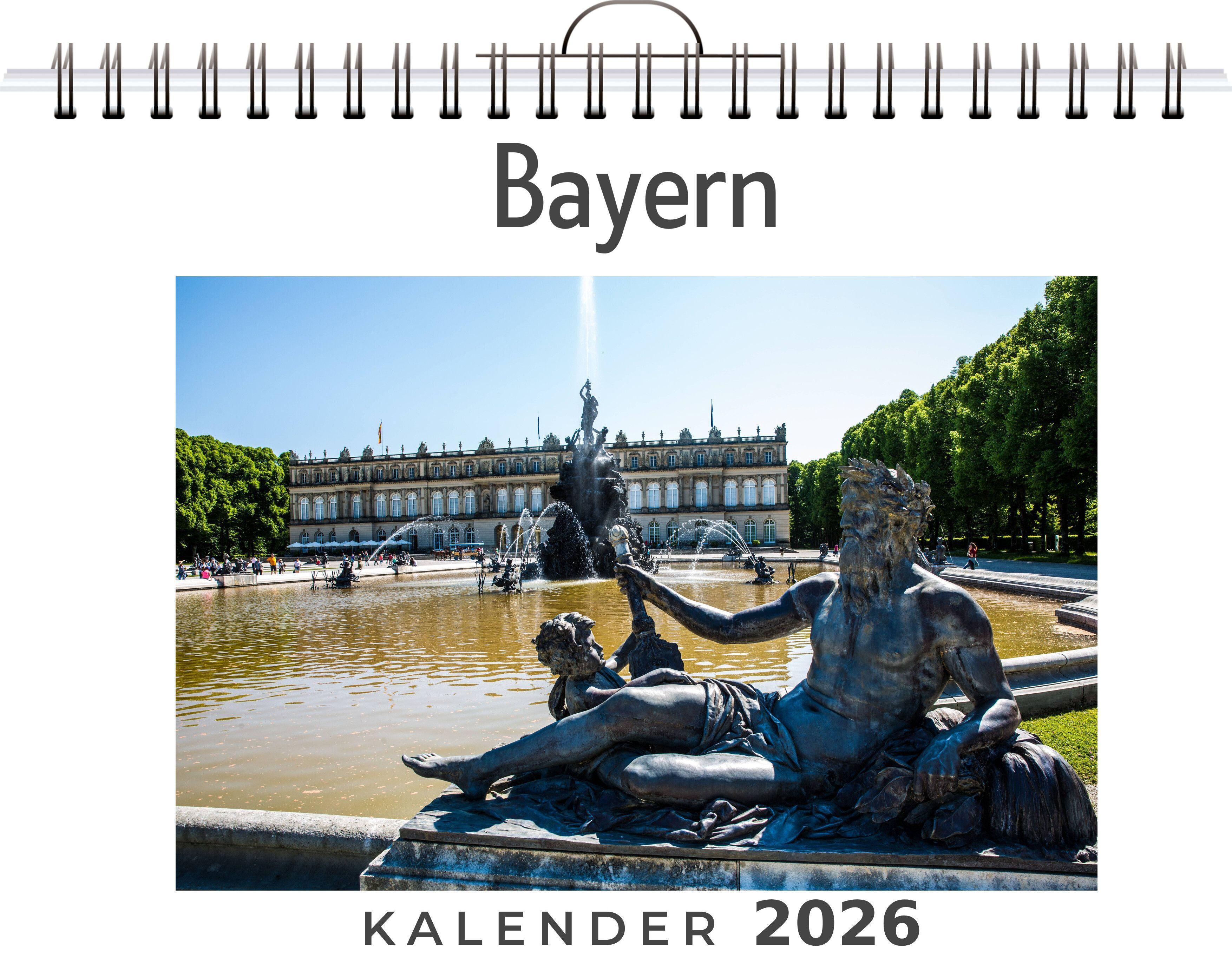 Vorderes Coverbild Bayern