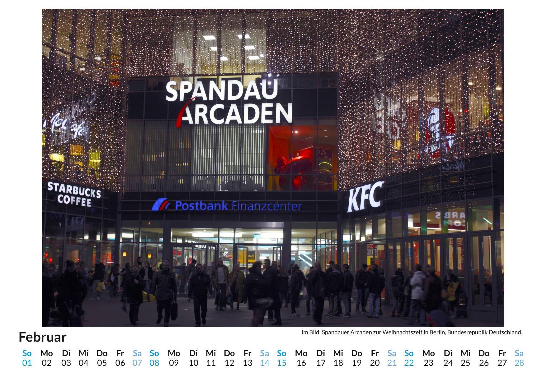 Beispielinhalt (Bild) Berlin - Spandau