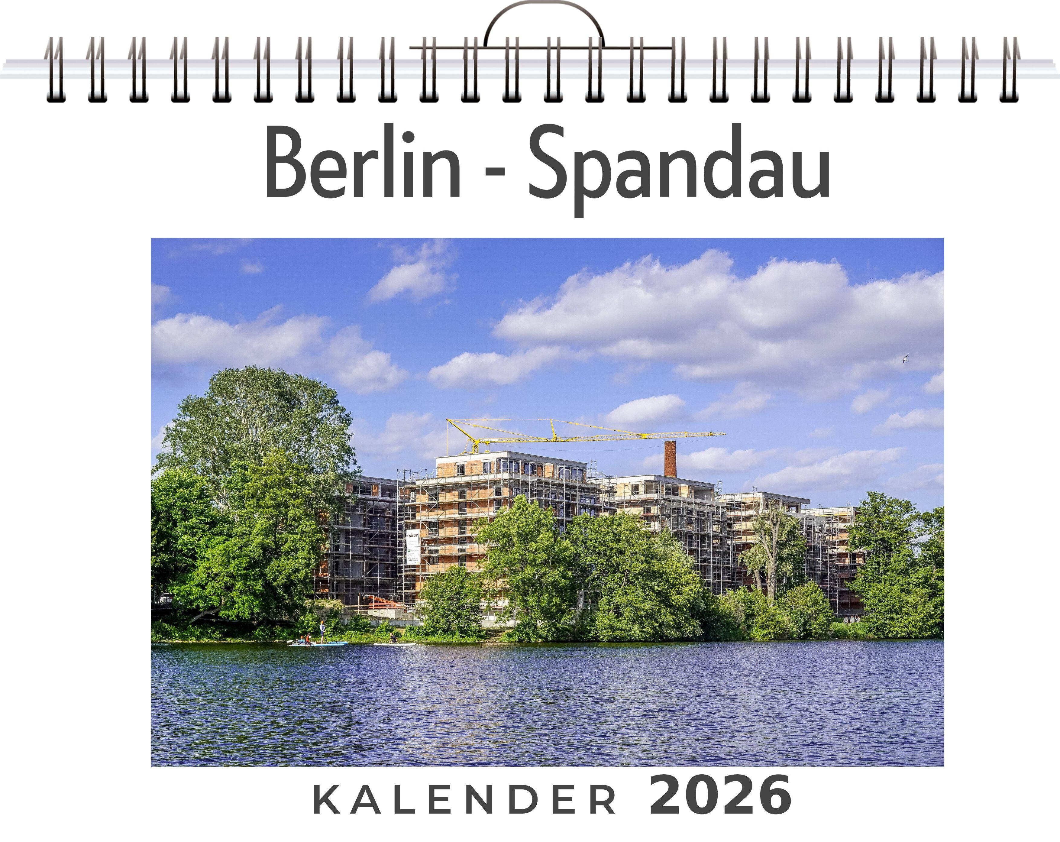 Vorderes Coverbild Berlin - Spandau