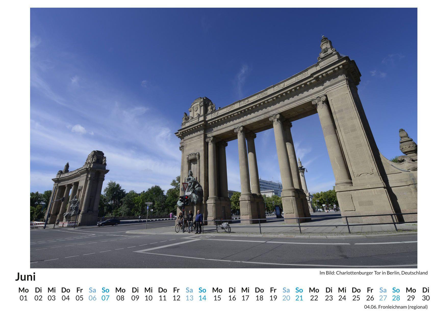 Beispielinhalt (Bild) Berlin - Charlottenburg