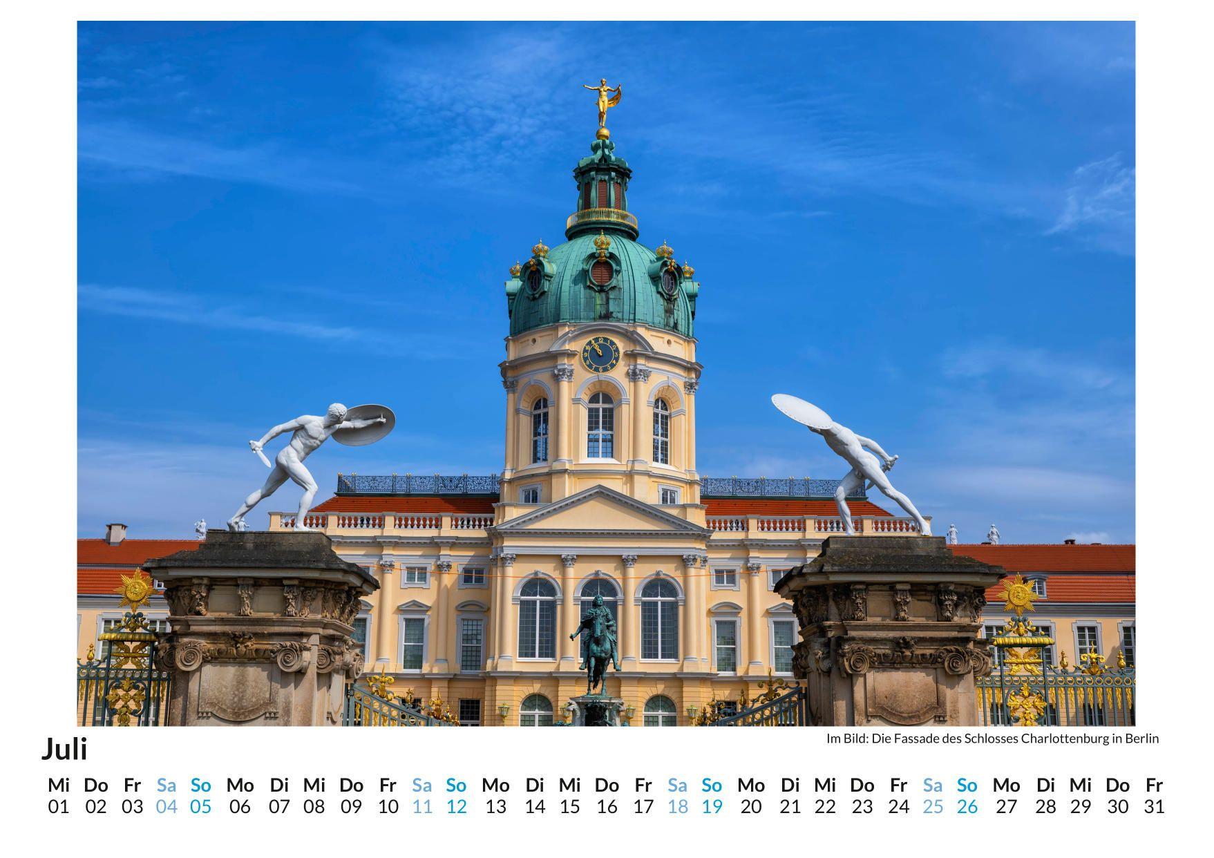 Beispielinhalt (Bild) Berlin - Charlottenburg