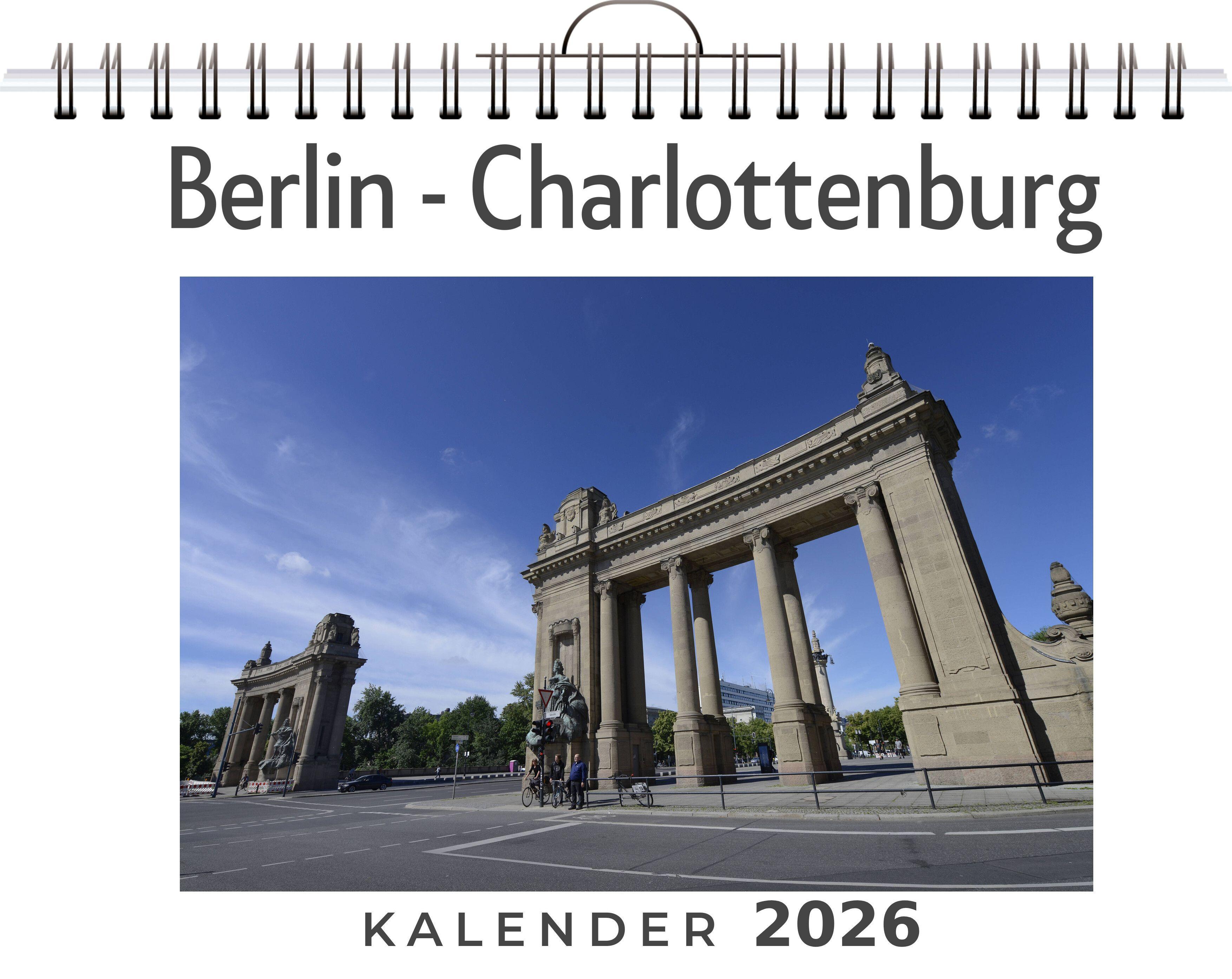 Vorderes Coverbild Berlin - Charlottenburg