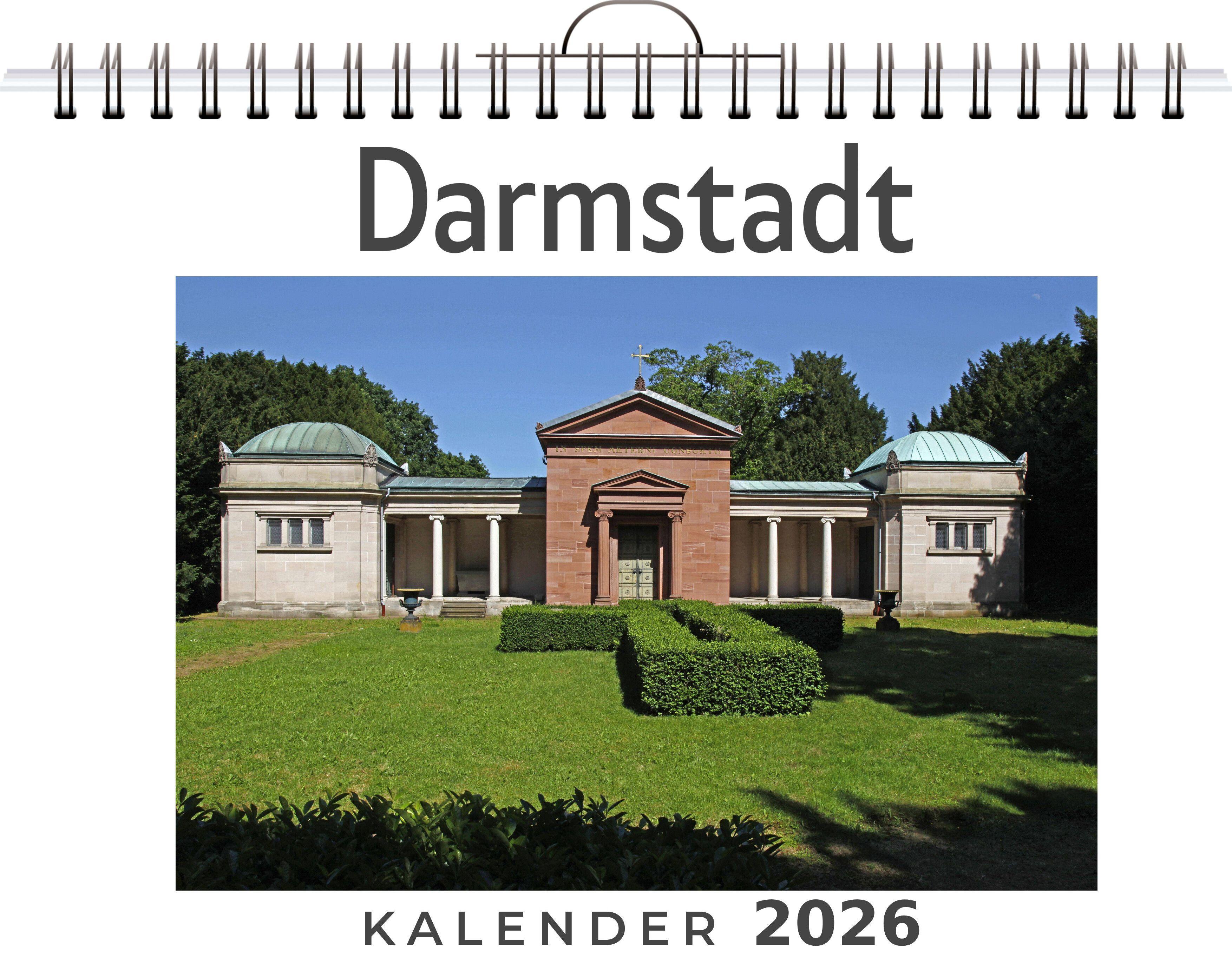 Vorderes Coverbild Darmstadt