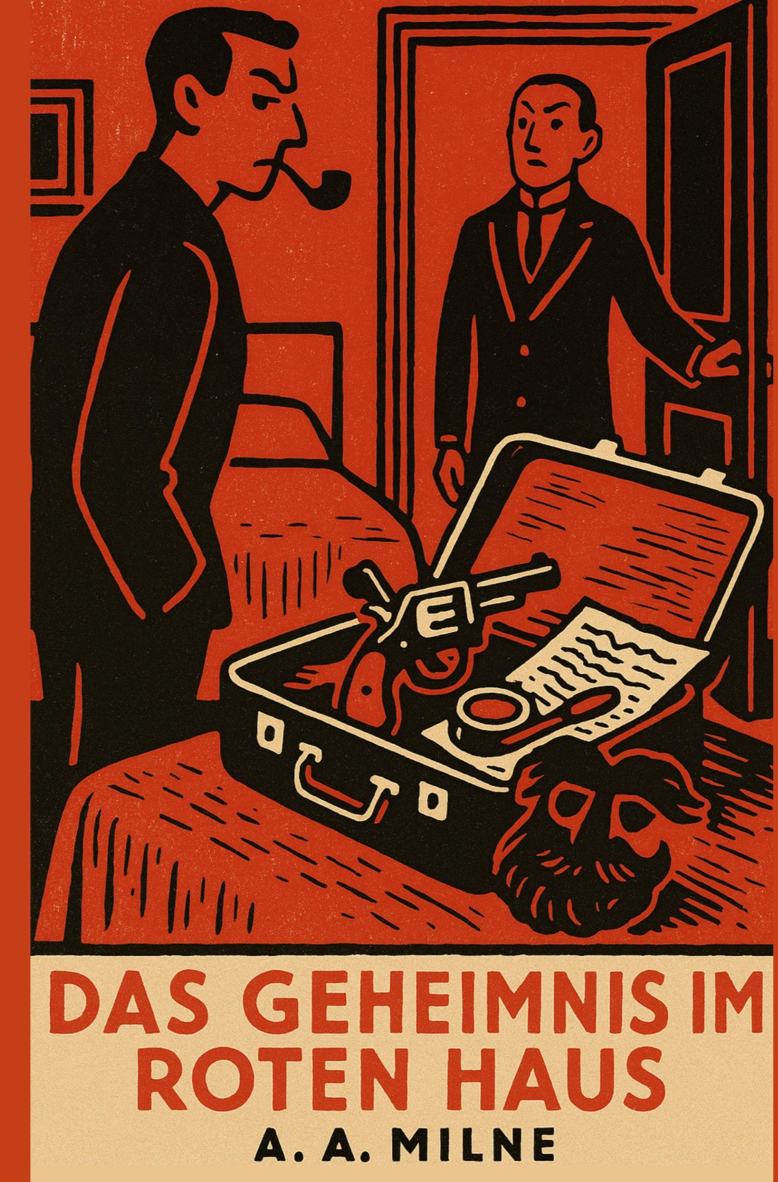 Vorderes Coverbild Das Geheimnis im Roten Haus