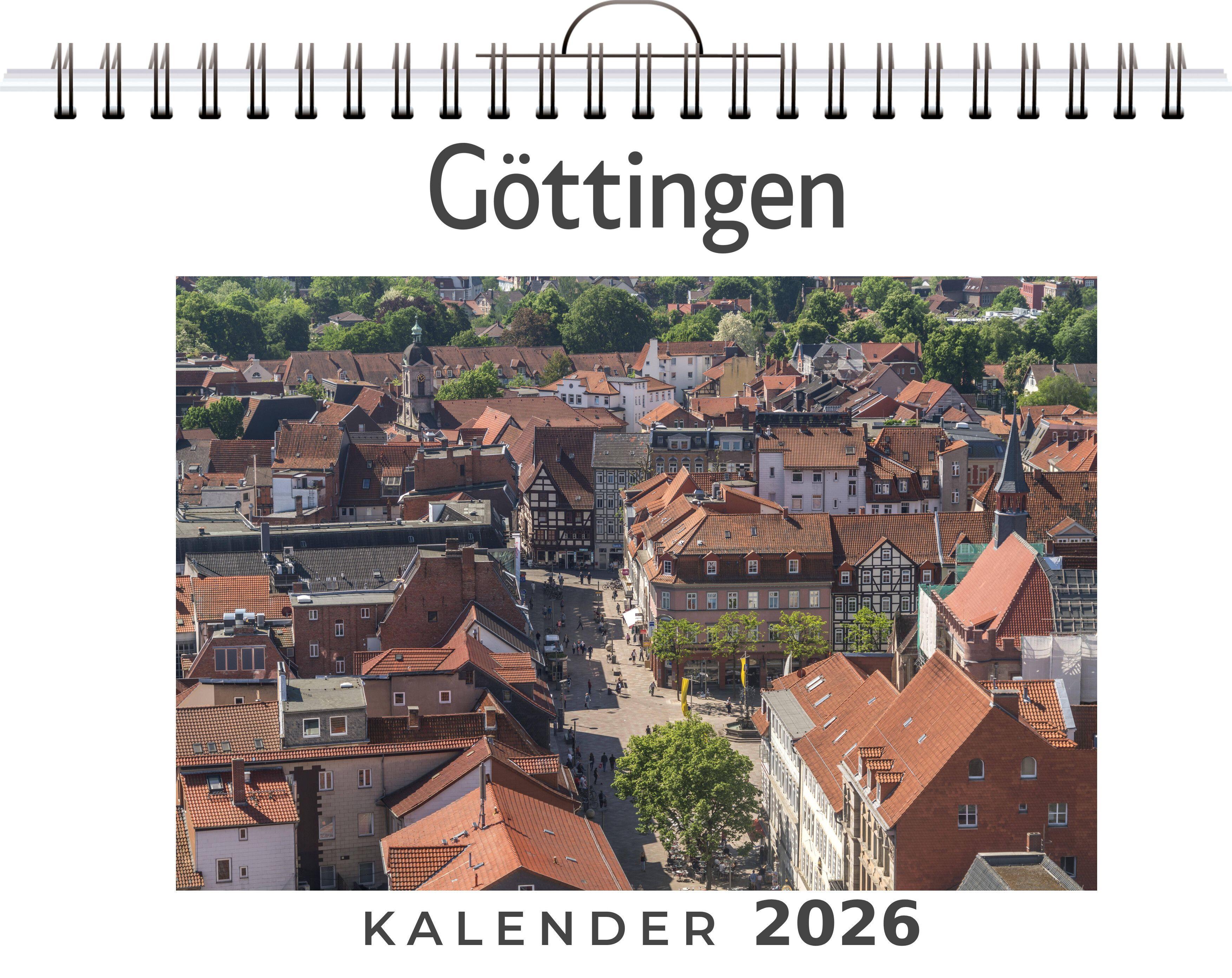 Vorderes Coverbild Göttingen
