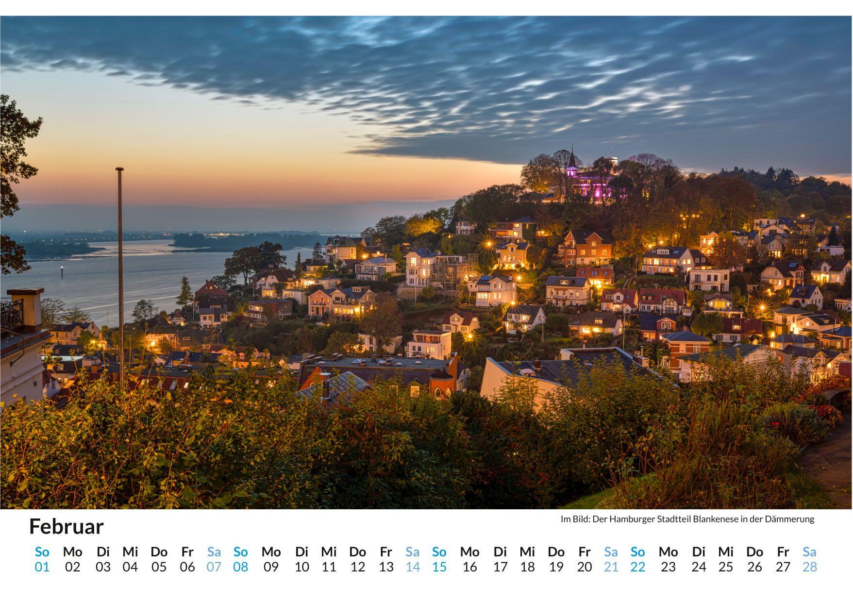 Beispielinhalt (Bild) Hamburg - Blankenese