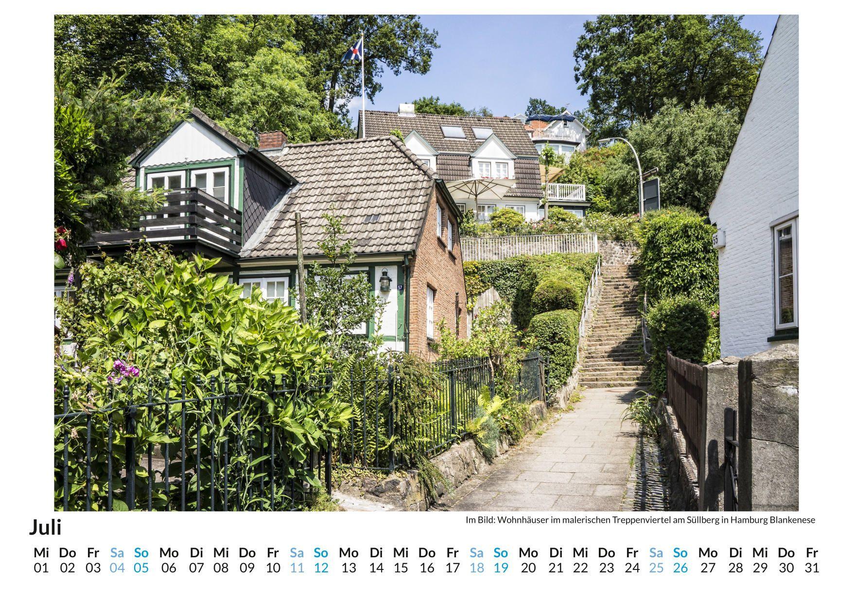 Beispielinhalt (Bild) Hamburg - Blankenese