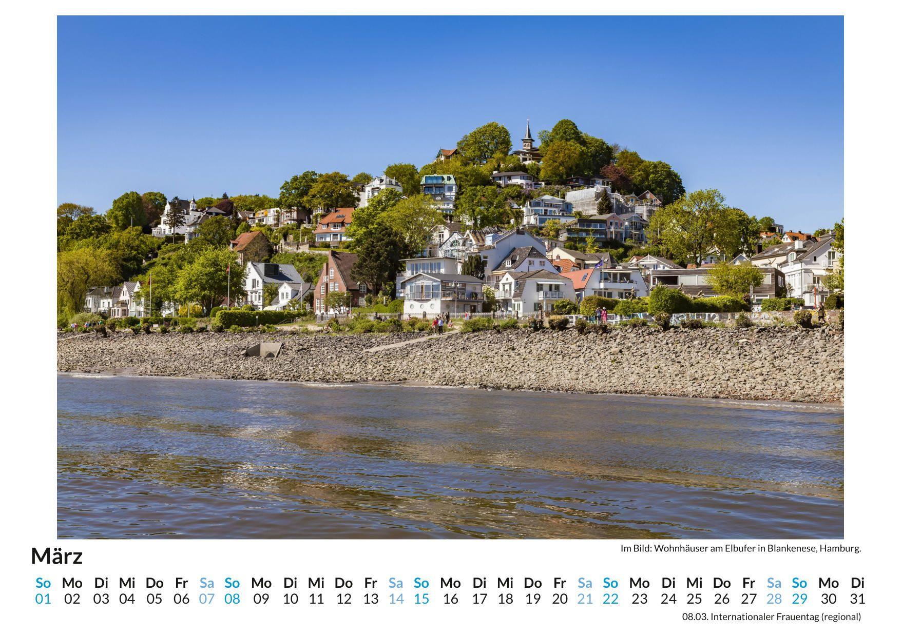 Beispielinhalt (Bild) Hamburg - Blankenese