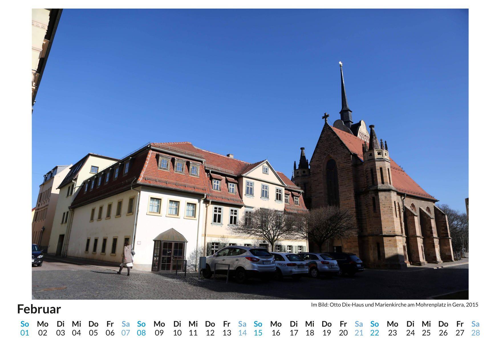 Beispielinhalt (Bild) Gera