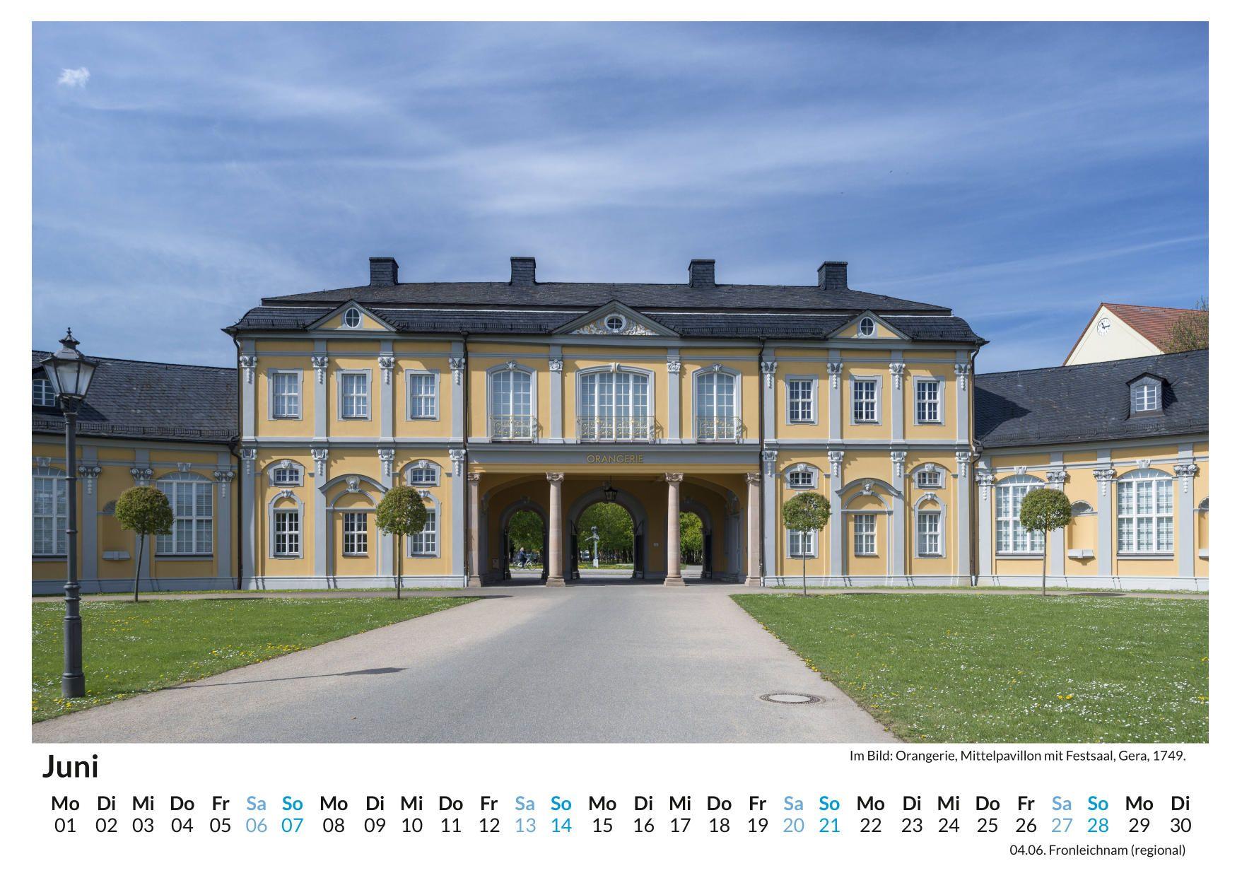 Beispielinhalt (Bild) Gera