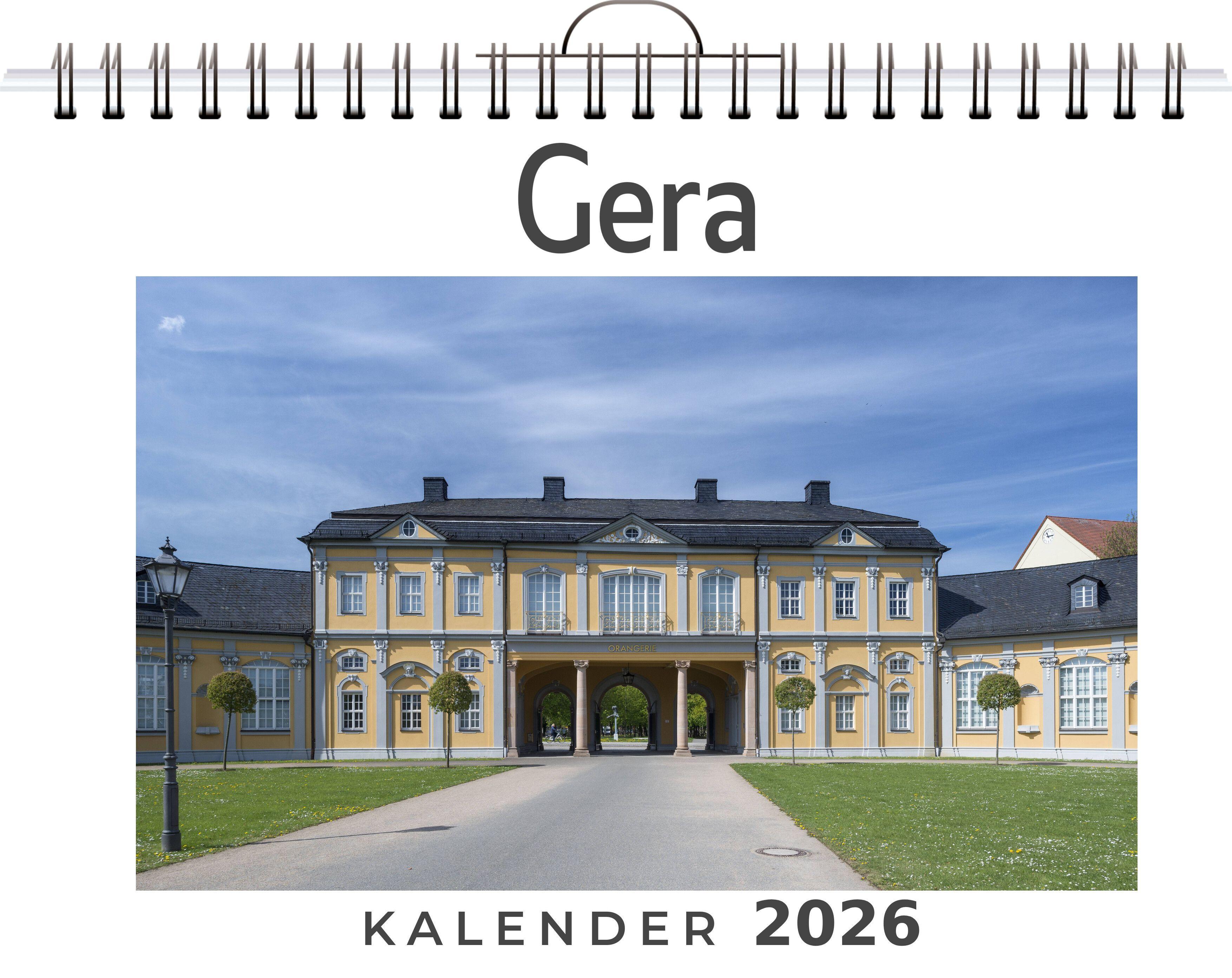 Vorderes Coverbild Gera