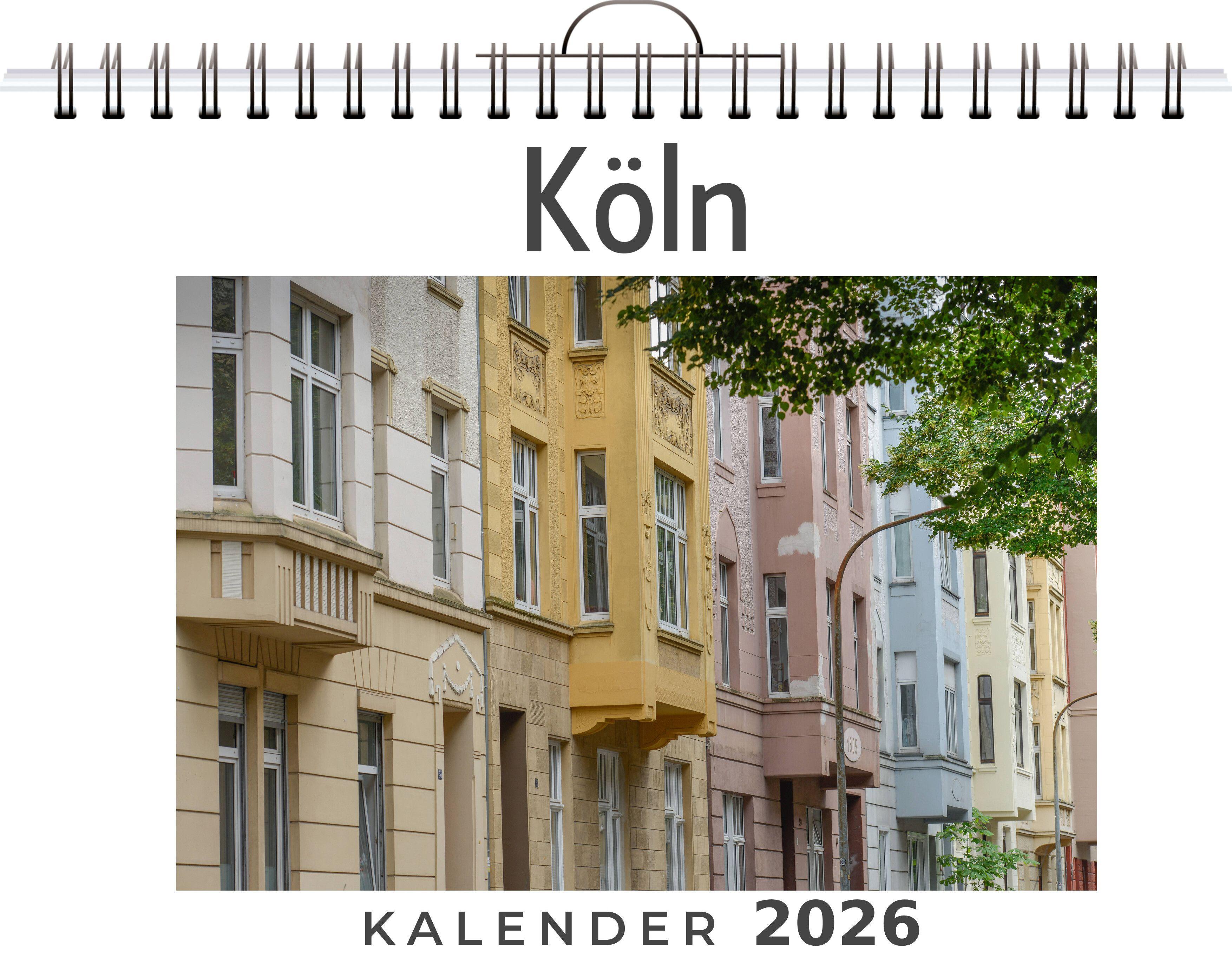 Vorderes Coverbild Köln