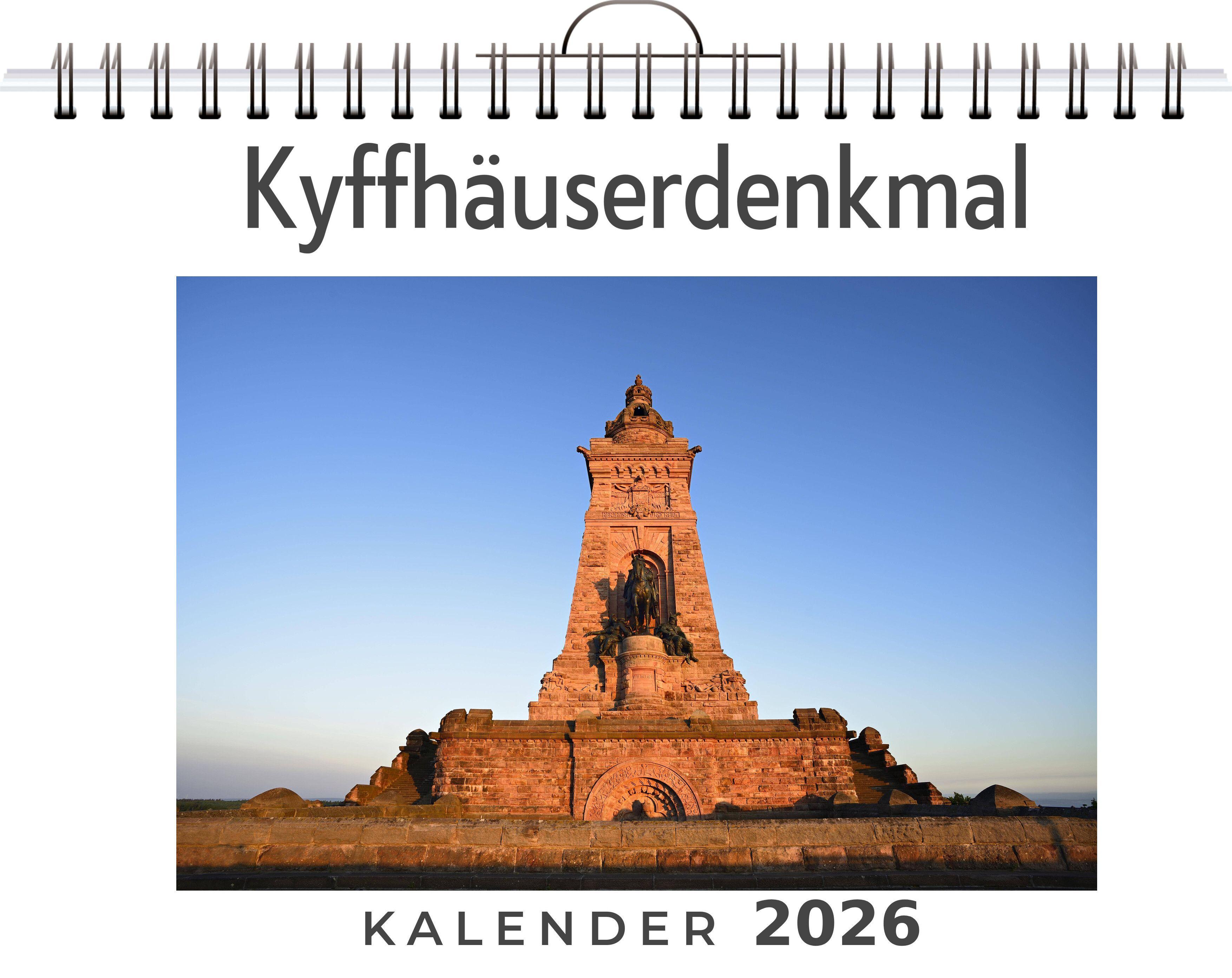 Vorderes Coverbild Kyffhäuserdenkmal