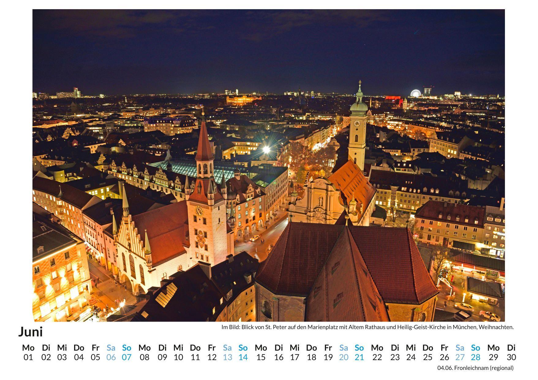 Beispielinhalt (Bild) München