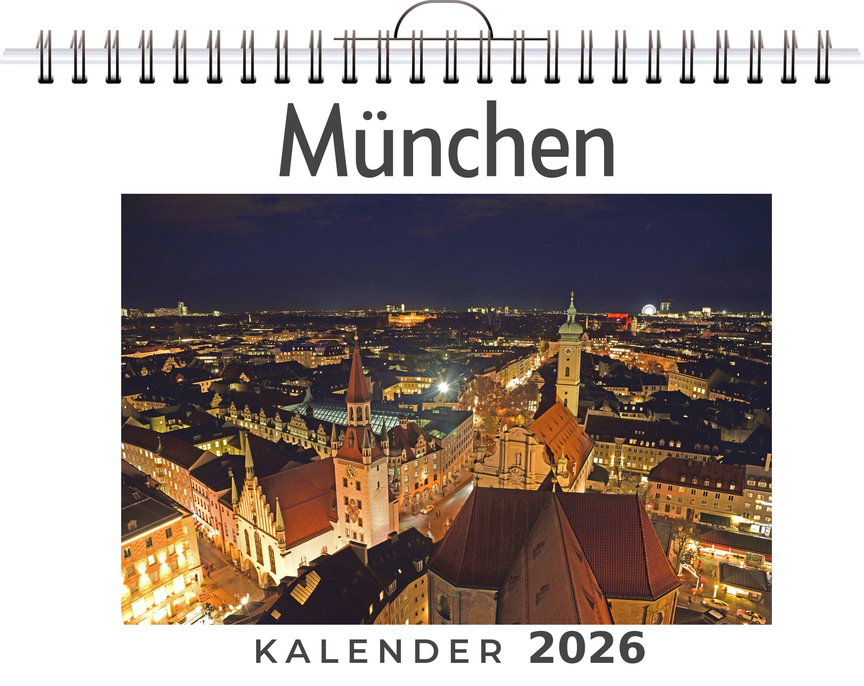 Vorderes Coverbild München