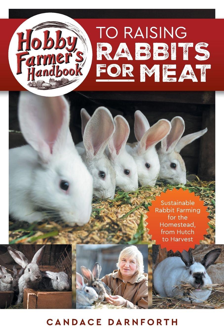 Vorderes Coverbild Hobby Farmer's Handbook to Raising Rabbits for Meat