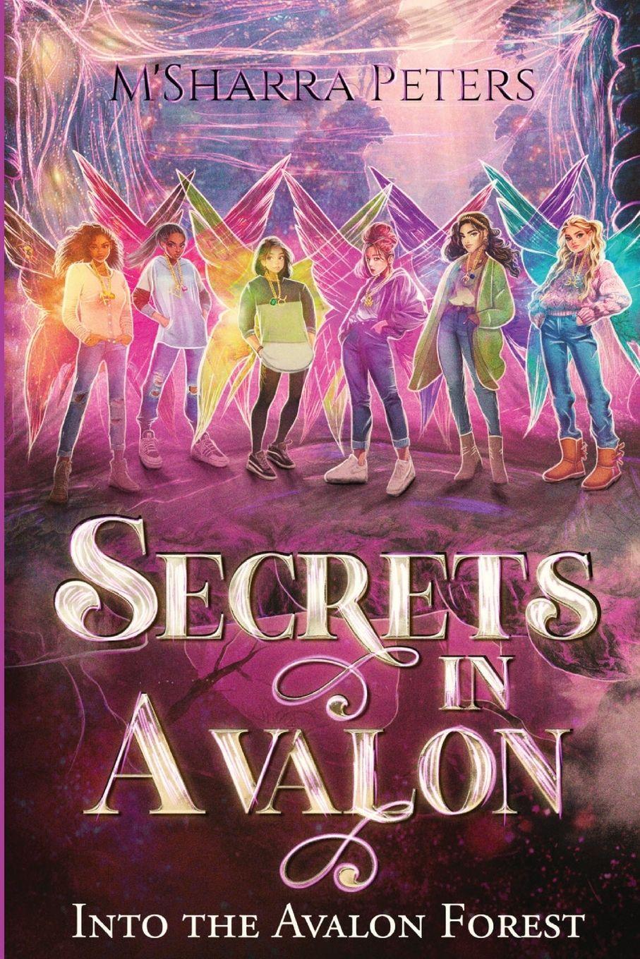 Vorderes Coverbild Secrets in Avalon Into the Avalon Forest