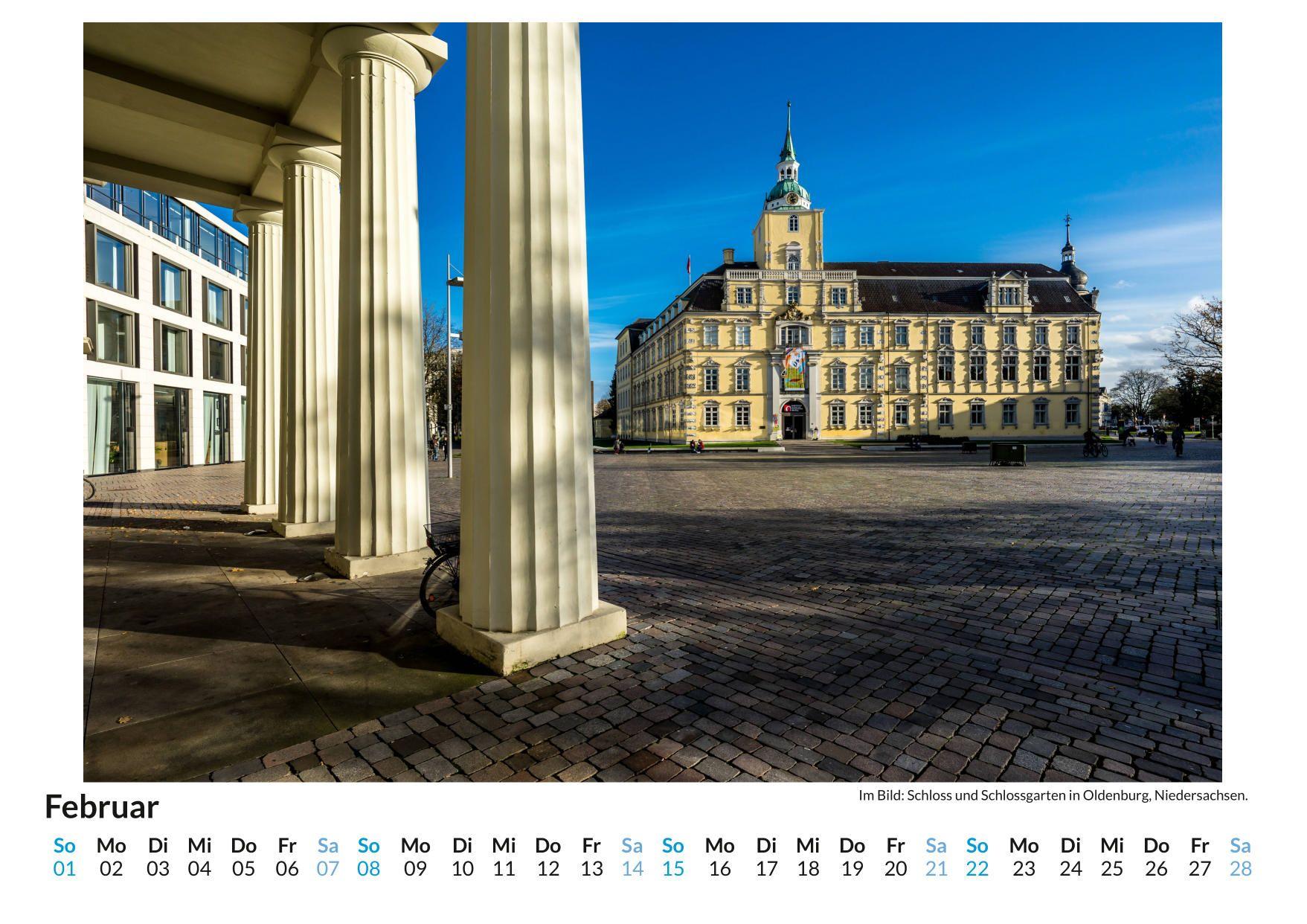 Beispielinhalt (Bild) Oldenburg