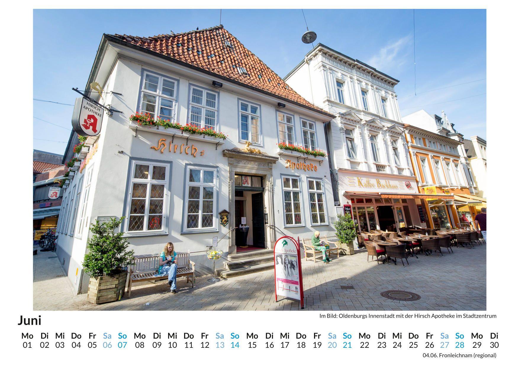 Beispielinhalt (Bild) Oldenburg