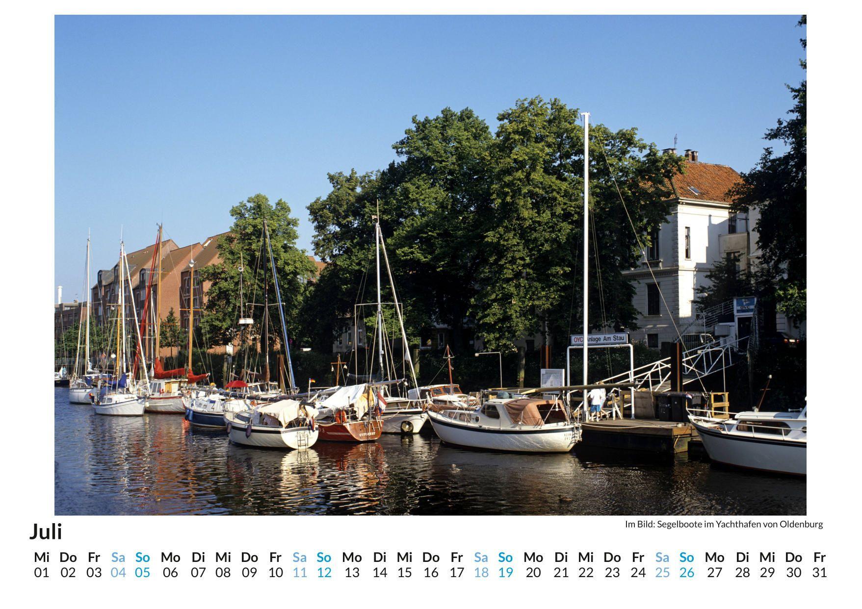 Beispielinhalt (Bild) Oldenburg