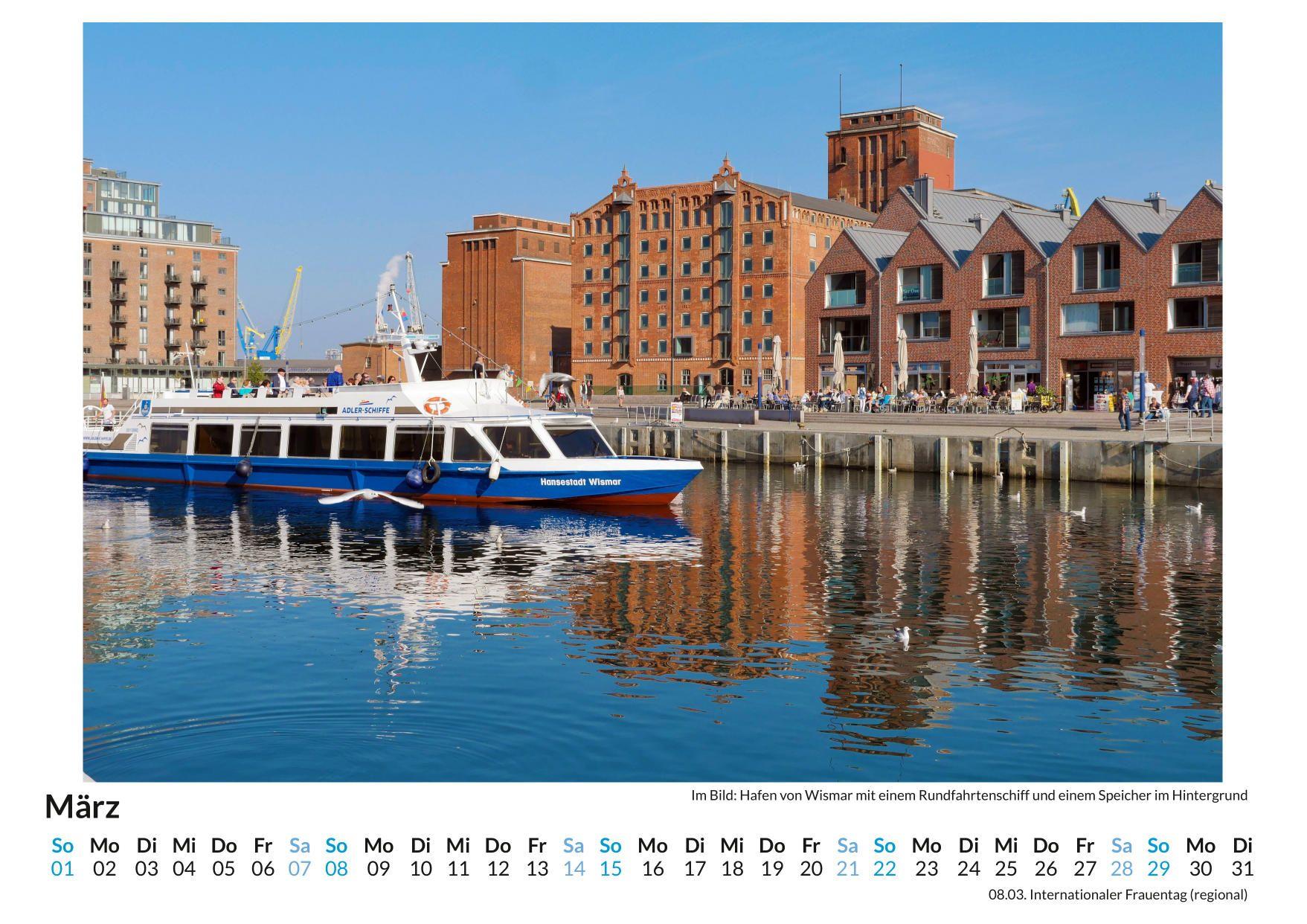Beispielinhalt (Bild) Von Travemünde bis Rostock