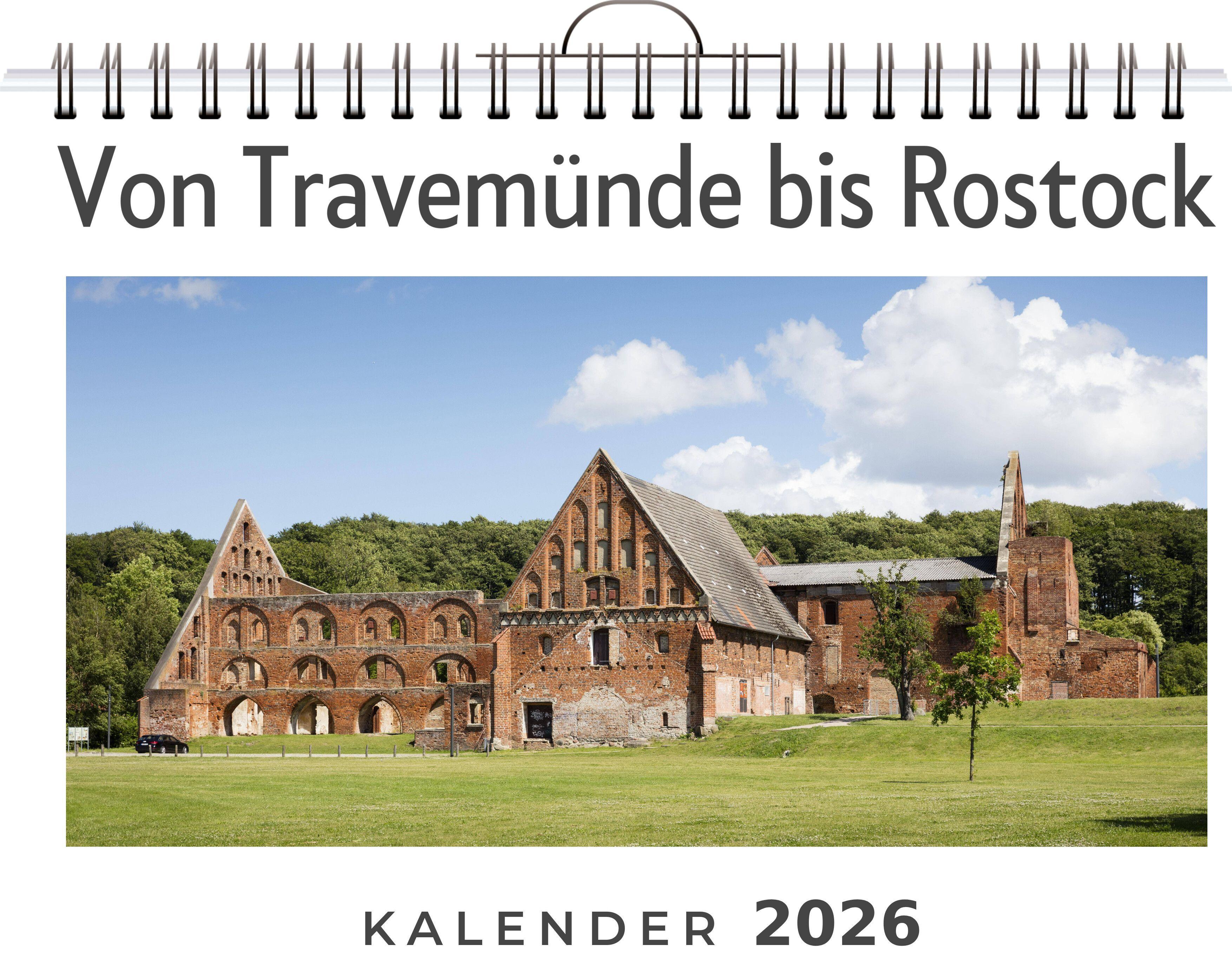Vorderes Coverbild Von Travemünde bis Rostock