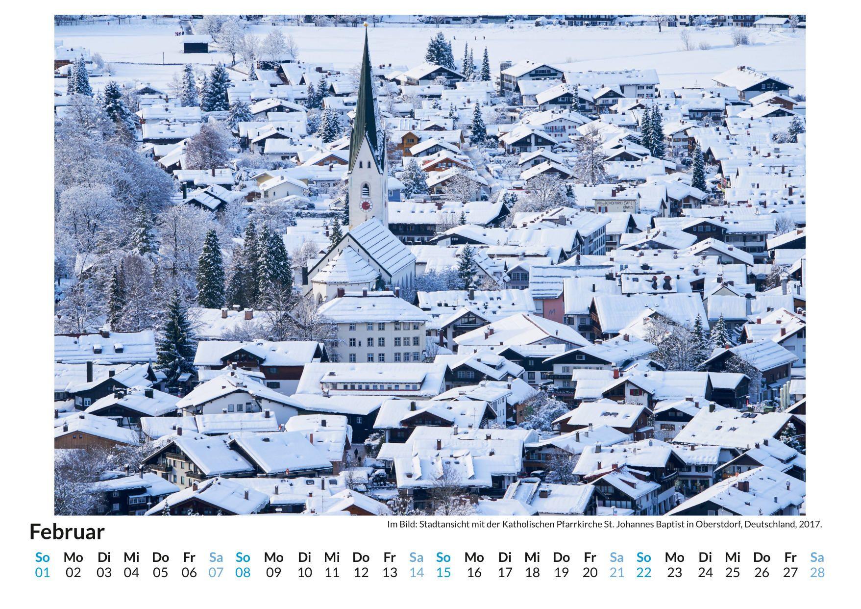 Beispielinhalt (Bild) Oberstdorf