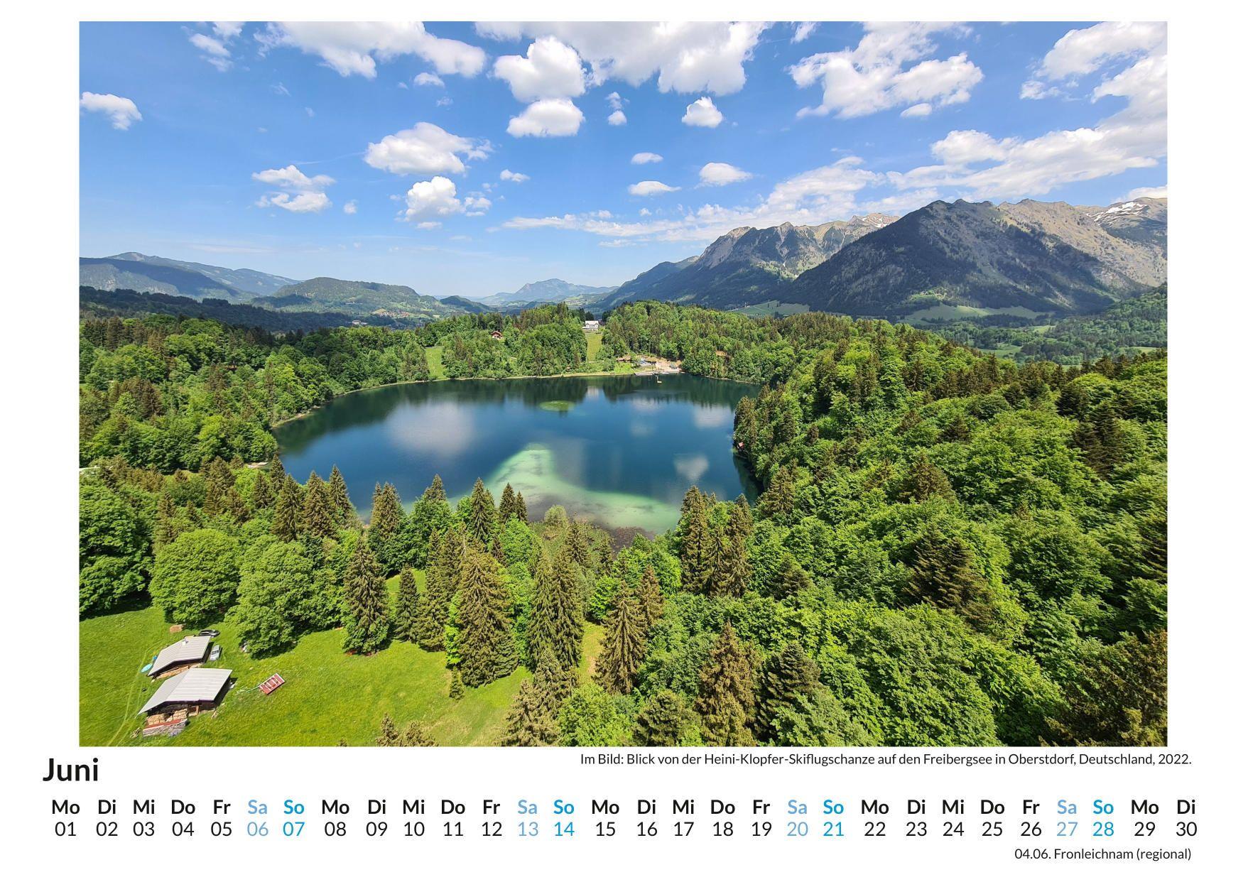 Beispielinhalt (Bild) Oberstdorf