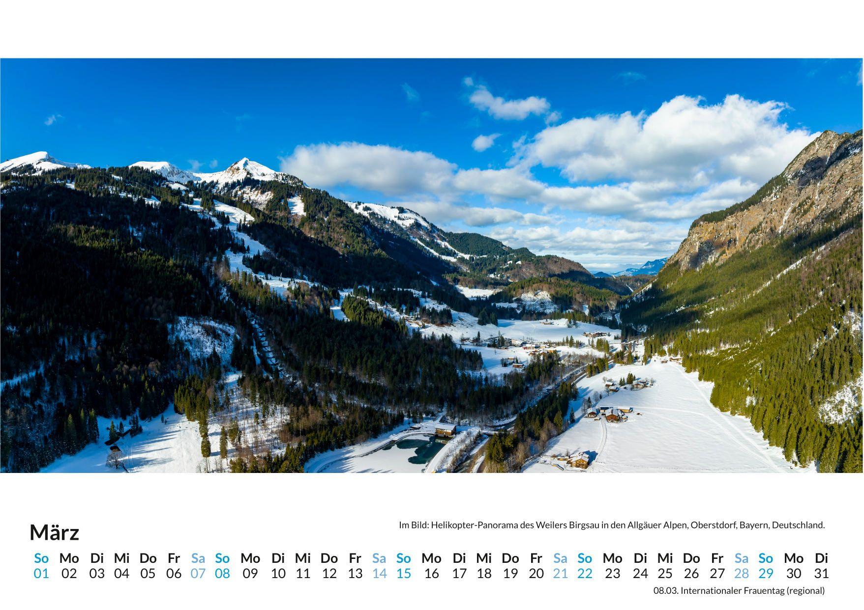 Beispielinhalt (Bild) Oberstdorf