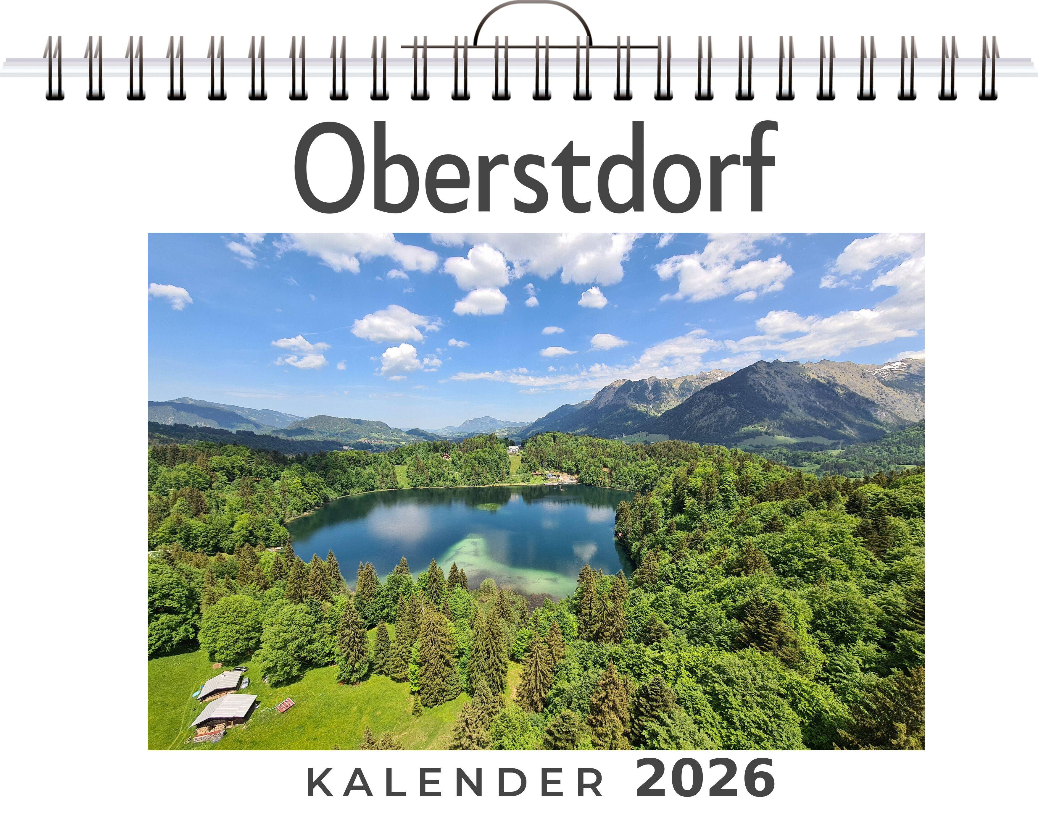 Vorderes Coverbild Oberstdorf